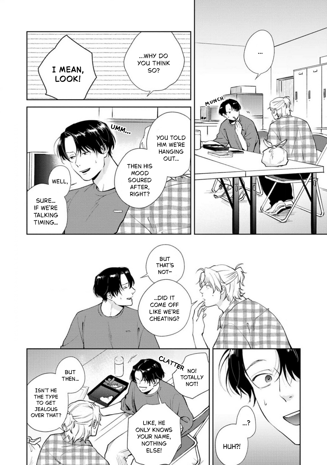 10-nenbun no Kotaeawase Chapter 5 page 6 - 
