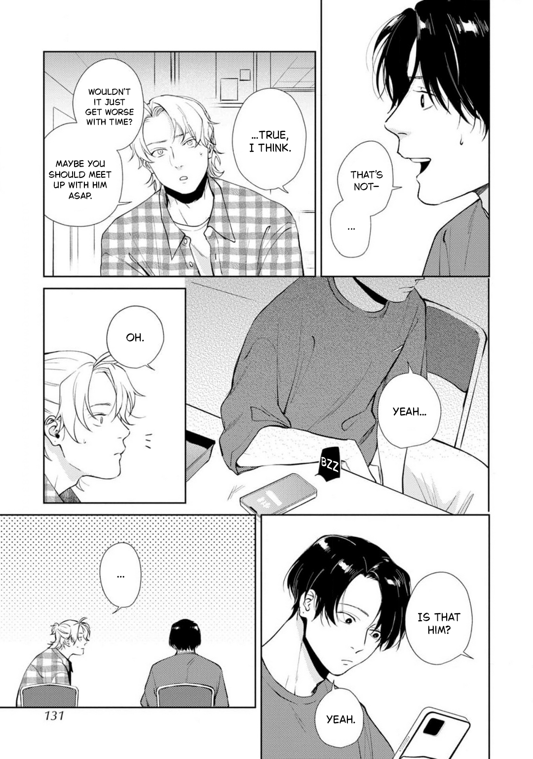 10-nenbun no Kotaeawase Chapter 5 page 7 - 