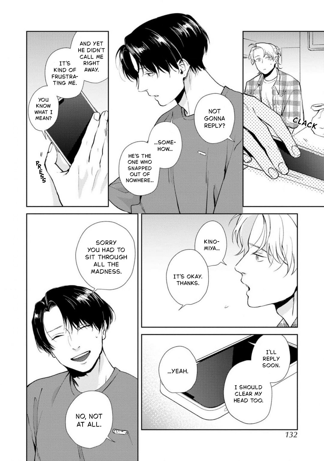 10-nenbun no Kotaeawase Chapter 5 page 8 - 