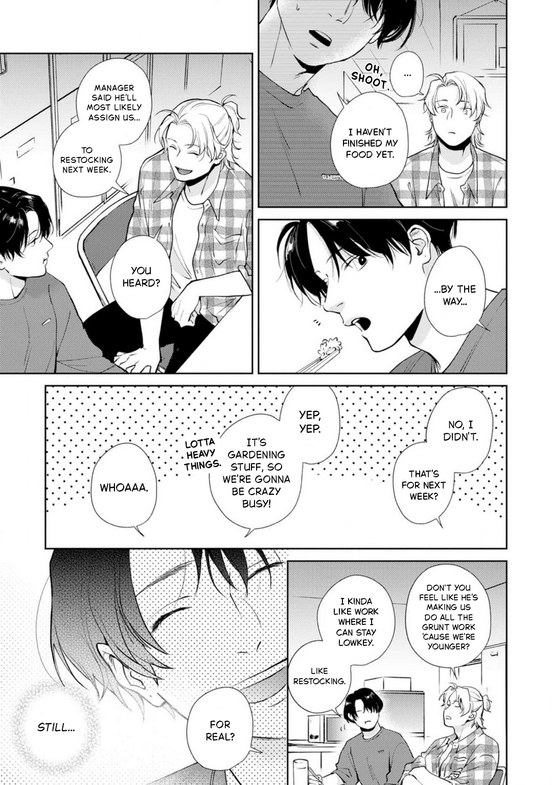10-nenbun no Kotaeawase Chapter 5 page 9 - 