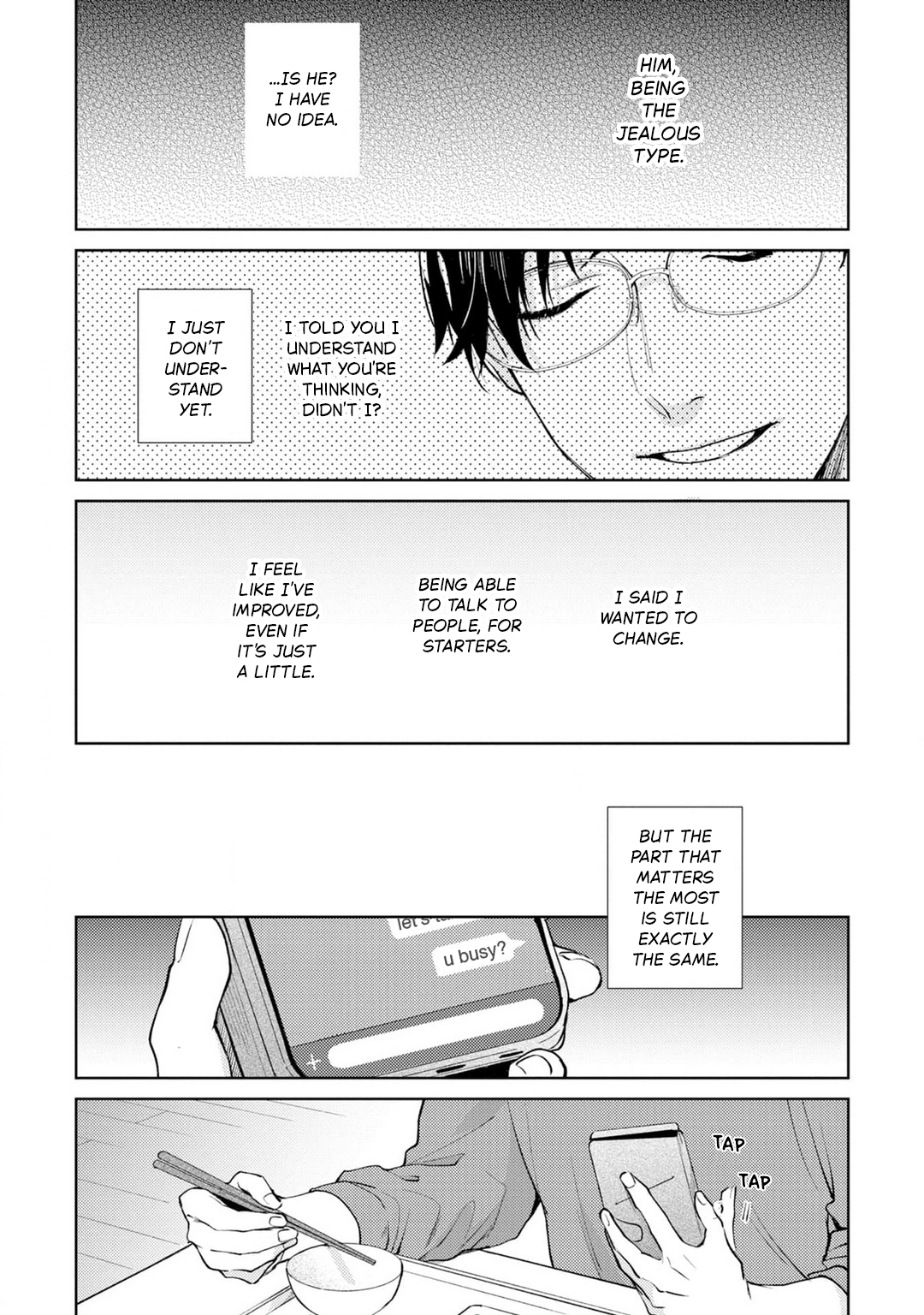 10-nenbun no Kotaeawase Chapter 5 page 10 - 