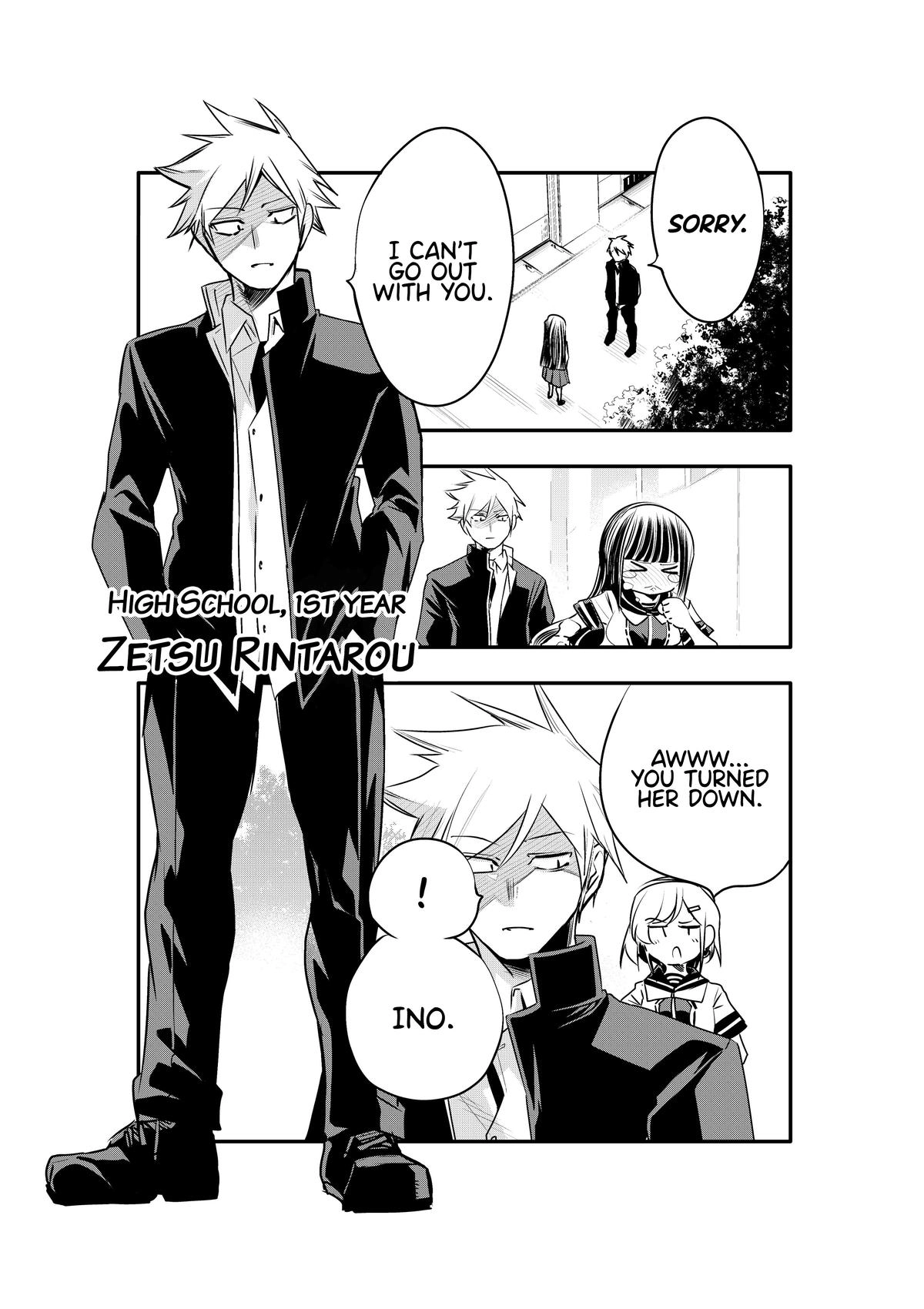 10-nenkan Tomodachi dato Omotteta Otokonoko ni Kokuhaku Sareru Ohanashi Chapter 1.1 page 2 - 