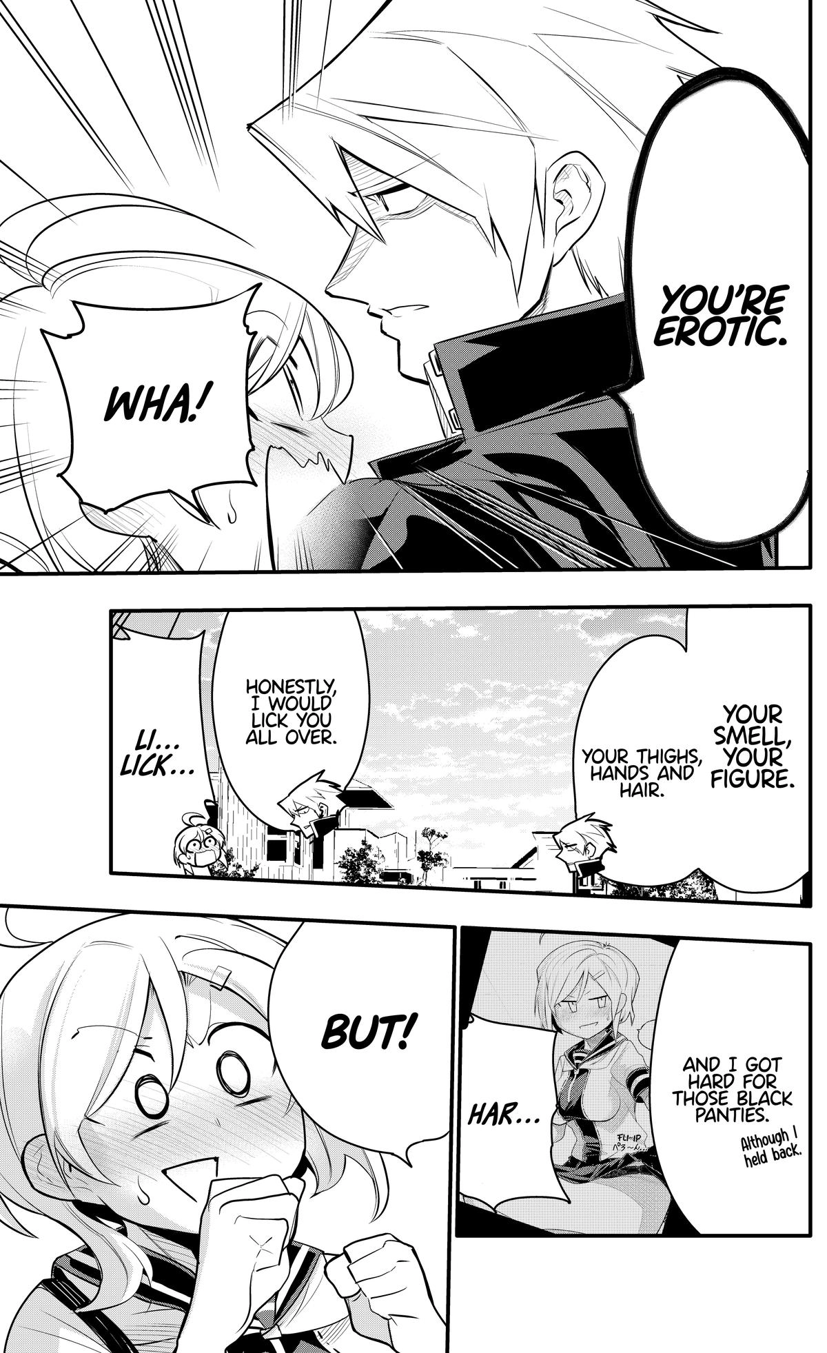10-nenkan Tomodachi dato Omotteta Otokonoko ni Kokuhaku Sareru Ohanashi Chapter 1.1 page 12 - 