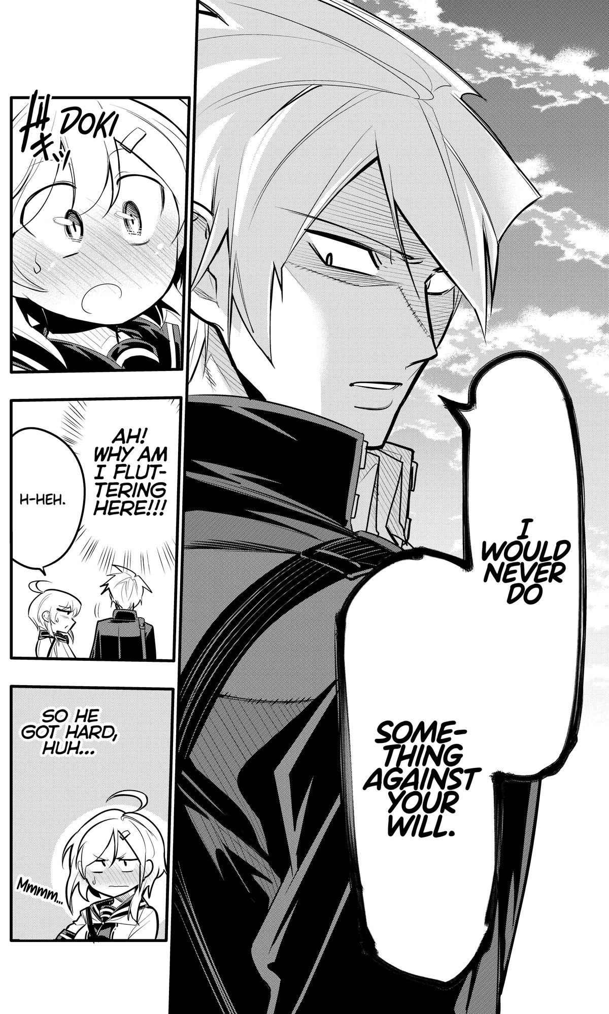 10-nenkan Tomodachi dato Omotteta Otokonoko ni Kokuhaku Sareru Ohanashi Chapter 1.1 page 13 - 