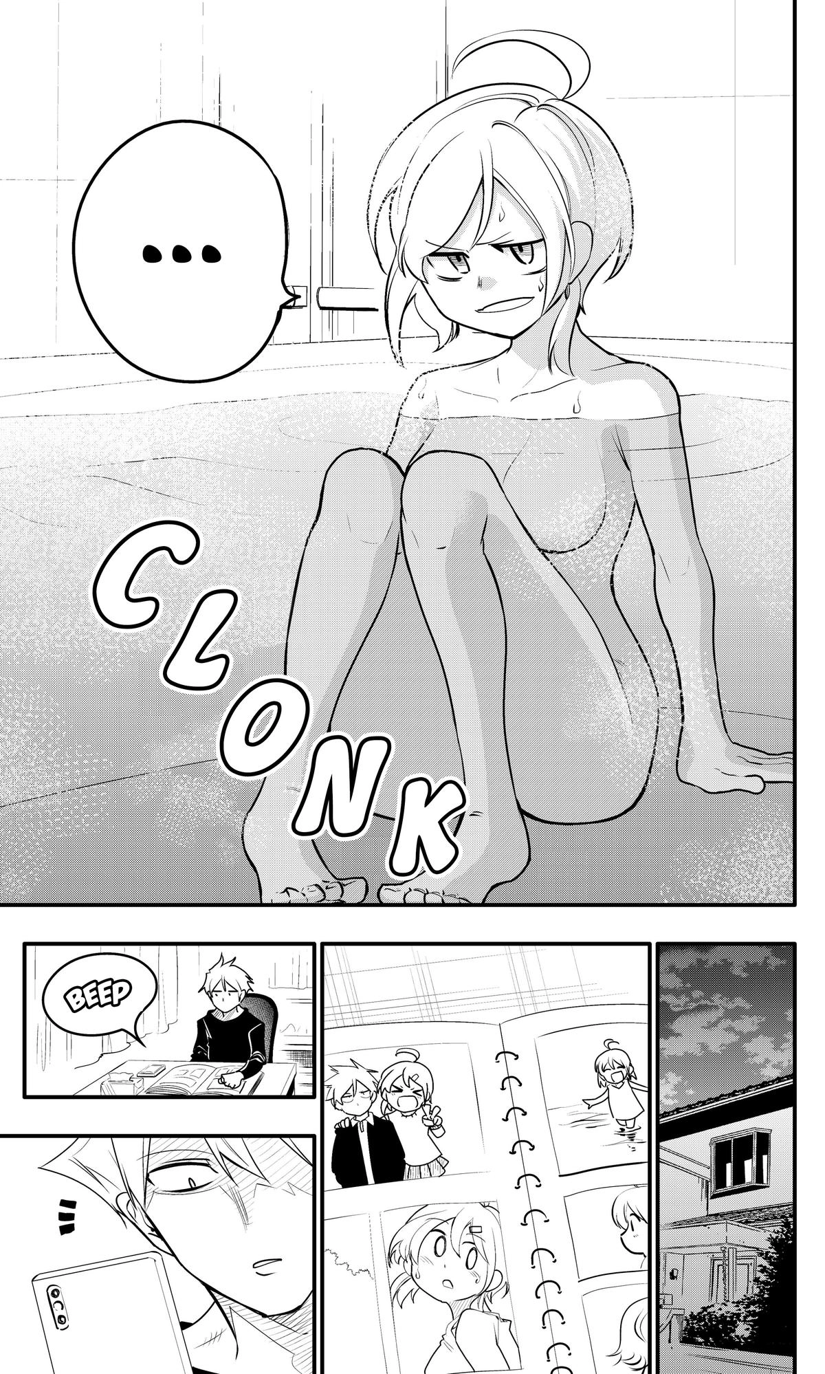 10-nenkan Tomodachi dato Omotteta Otokonoko ni Kokuhaku Sareru Ohanashi Chapter 1.1 page 14 - 