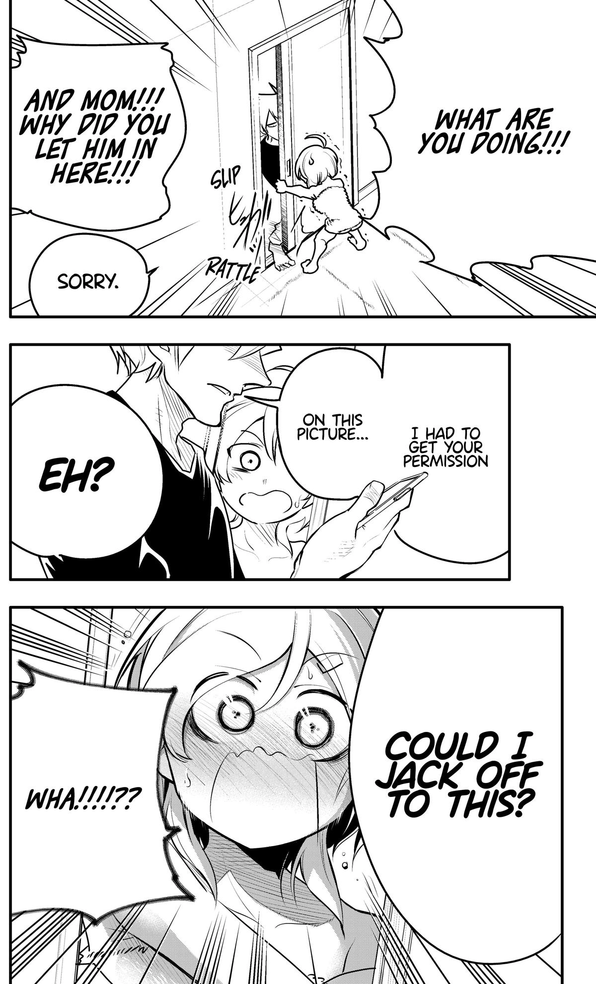 10-nenkan Tomodachi dato Omotteta Otokonoko ni Kokuhaku Sareru Ohanashi Chapter 1.1 page 17 - 