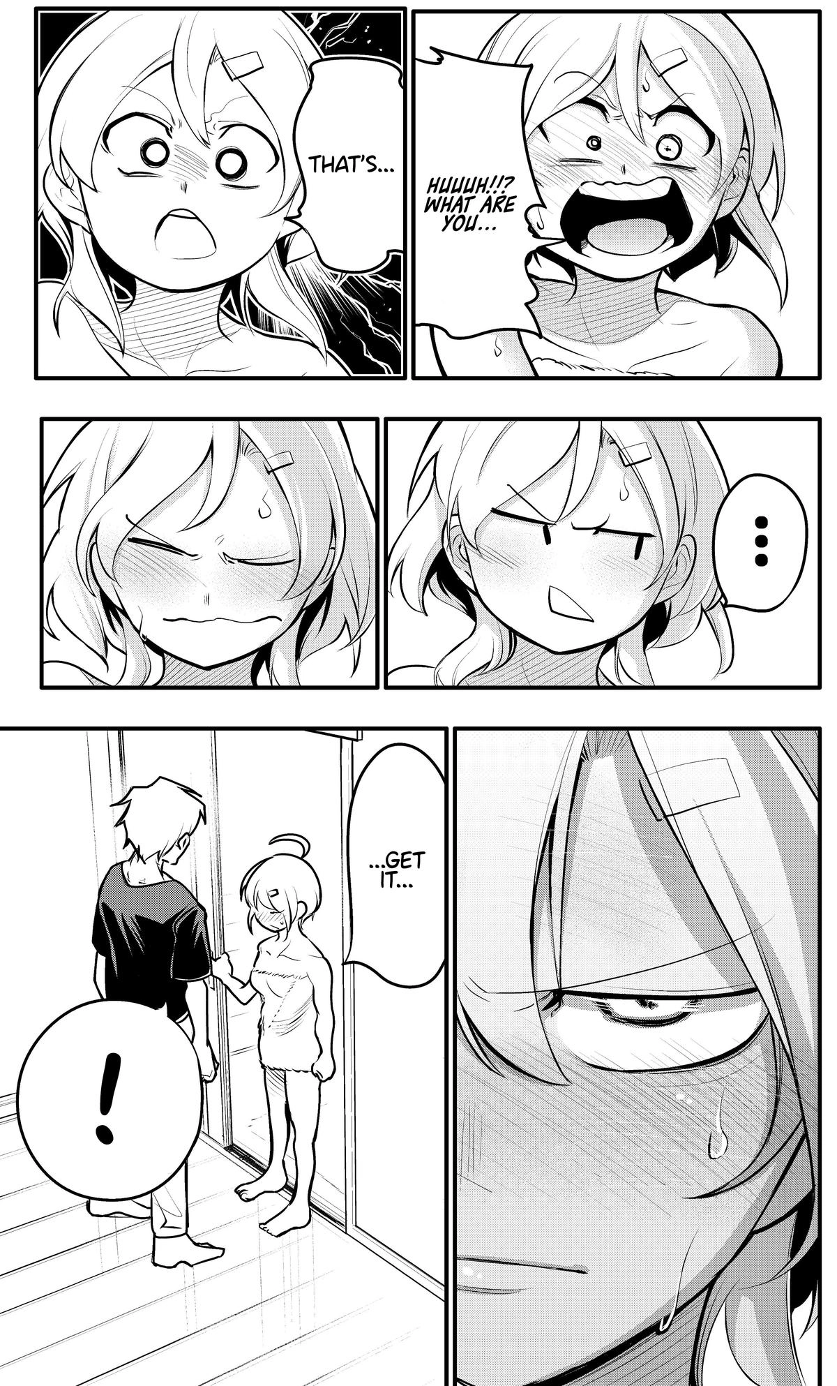 10-nenkan Tomodachi dato Omotteta Otokonoko ni Kokuhaku Sareru Ohanashi Chapter 1.1 page 18 - 