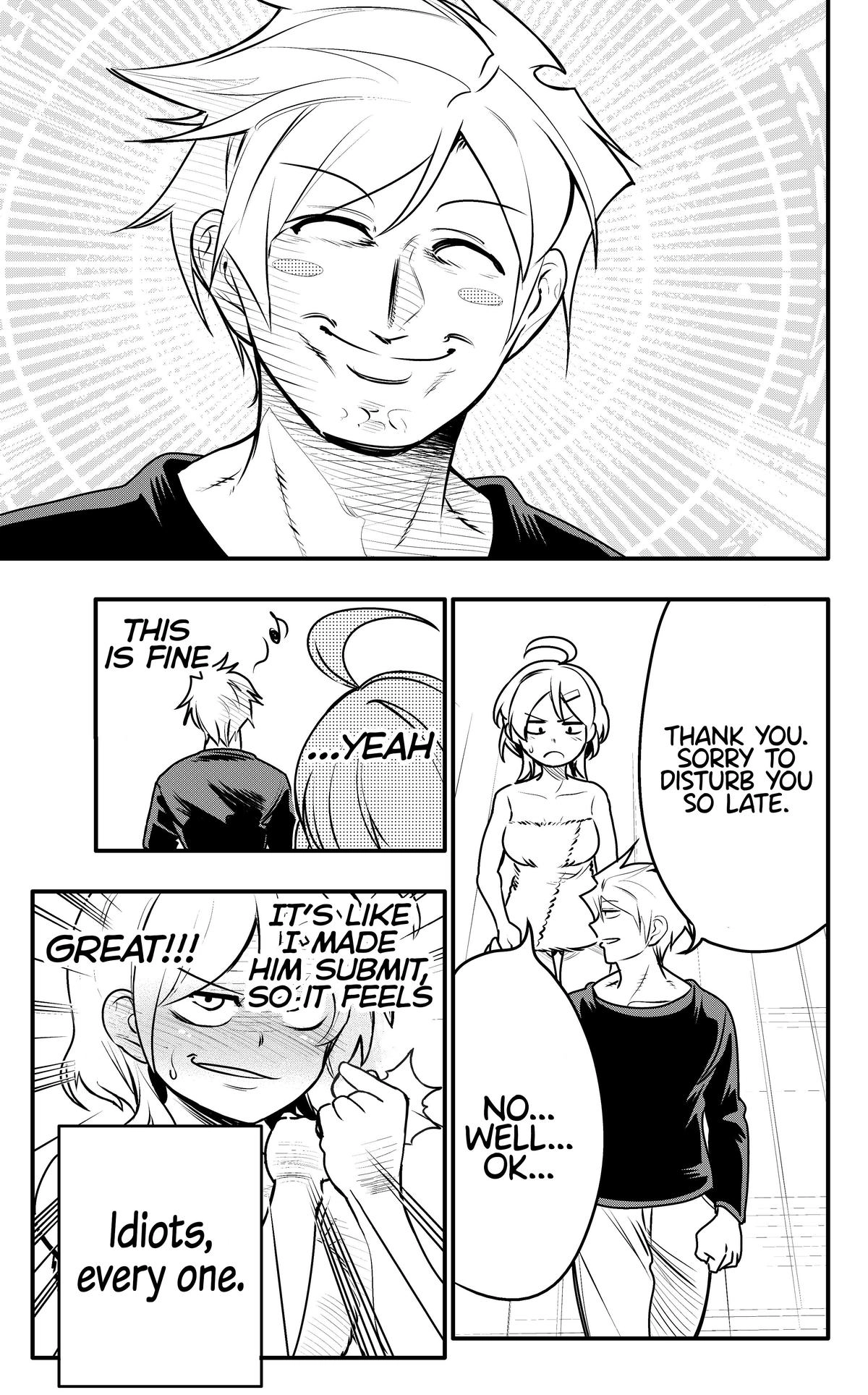 10-nenkan Tomodachi dato Omotteta Otokonoko ni Kokuhaku Sareru Ohanashi Chapter 1.1 page 20 - 