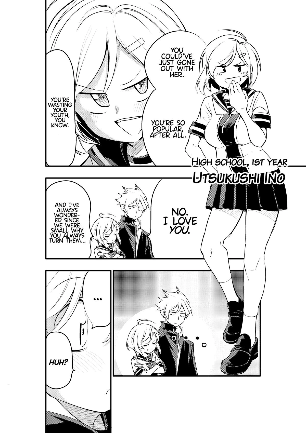 10-nenkan Tomodachi dato Omotteta Otokonoko ni Kokuhaku Sareru Ohanashi Chapter 1.1 page 3 - 