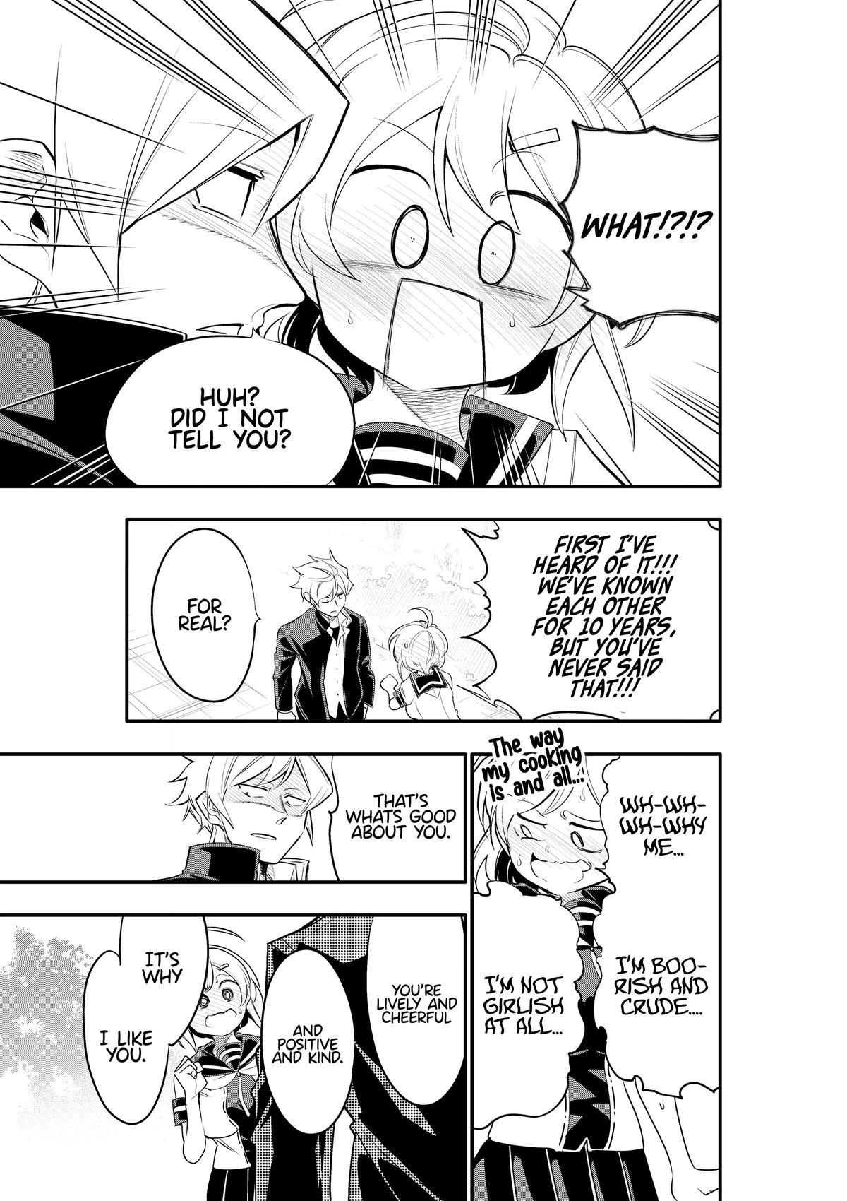 10-nenkan Tomodachi dato Omotteta Otokonoko ni Kokuhaku Sareru Ohanashi Chapter 1.1 page 4 - 
