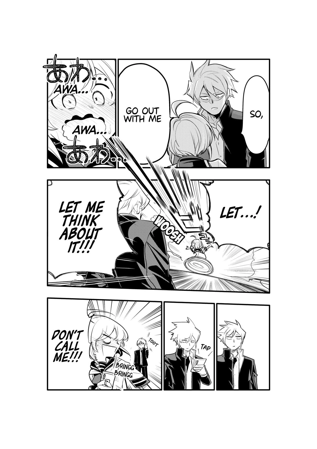 10-nenkan Tomodachi dato Omotteta Otokonoko ni Kokuhaku Sareru Ohanashi Chapter 1.1 page 5 - 