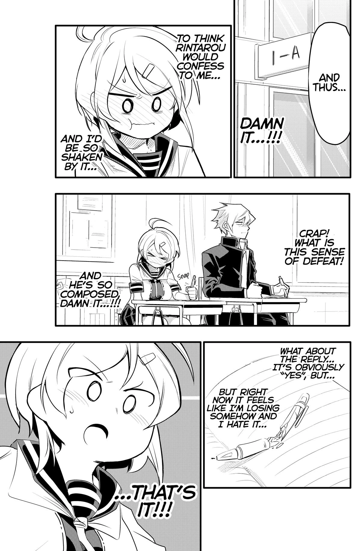 10-nenkan Tomodachi dato Omotteta Otokonoko ni Kokuhaku Sareru Ohanashi Chapter 1.1 page 6 - 