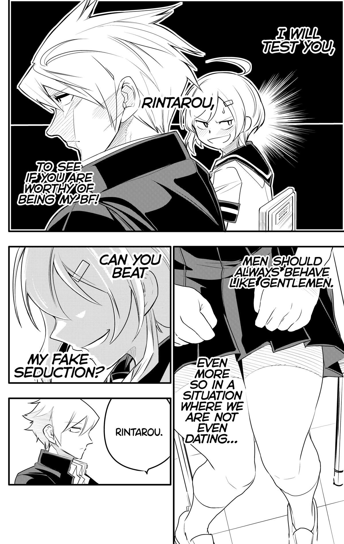 10-nenkan Tomodachi dato Omotteta Otokonoko ni Kokuhaku Sareru Ohanashi Chapter 1.1 page 7 - 
