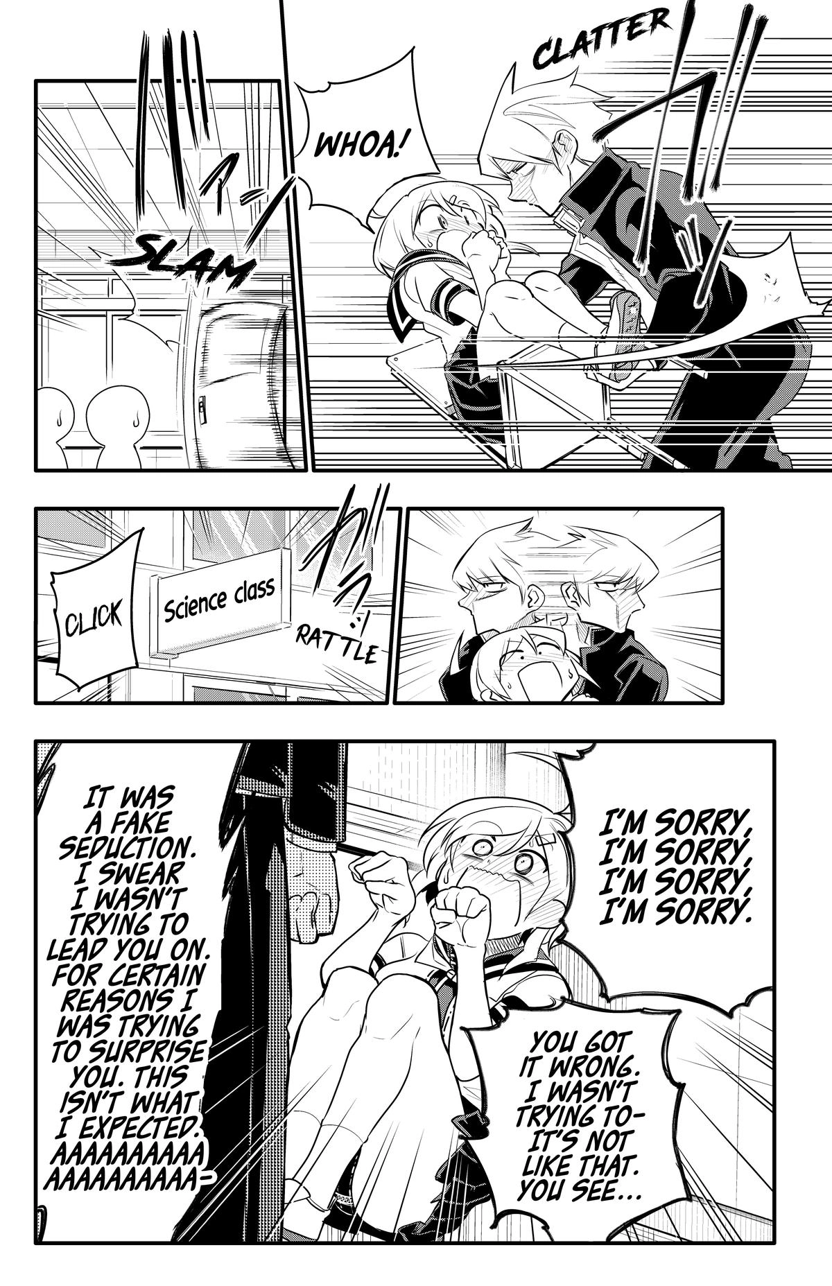 10-nenkan Tomodachi dato Omotteta Otokonoko ni Kokuhaku Sareru Ohanashi Chapter 1.1 page 9 - 