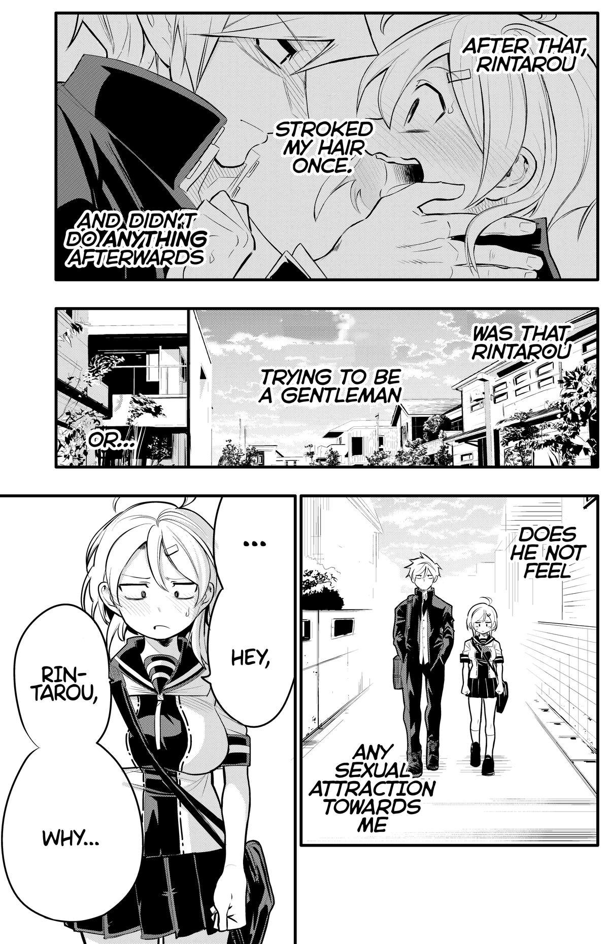 10-nenkan Tomodachi dato Omotteta Otokonoko ni Kokuhaku Sareru Ohanashi Chapter 1.1 page 10 - 