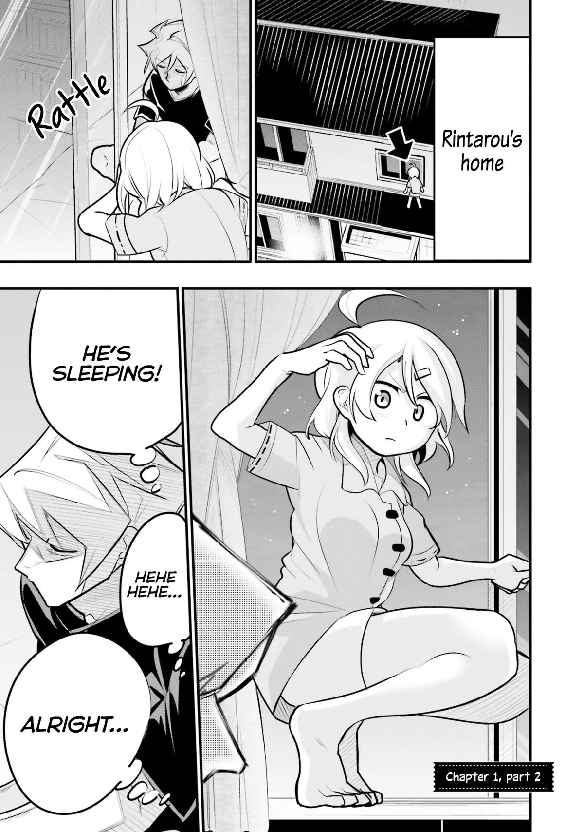 10-nenkan Tomodachi dato Omotteta Otokonoko ni Kokuhaku Sareru Ohanashi Chapter 1.2 page 1 - 