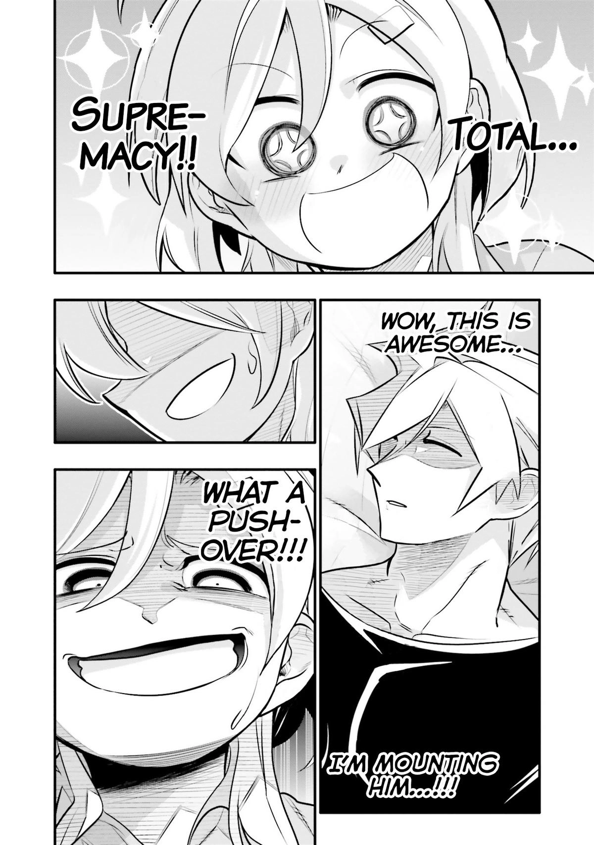 10-nenkan Tomodachi dato Omotteta Otokonoko ni Kokuhaku Sareru Ohanashi Chapter 1.2 page 12 - 