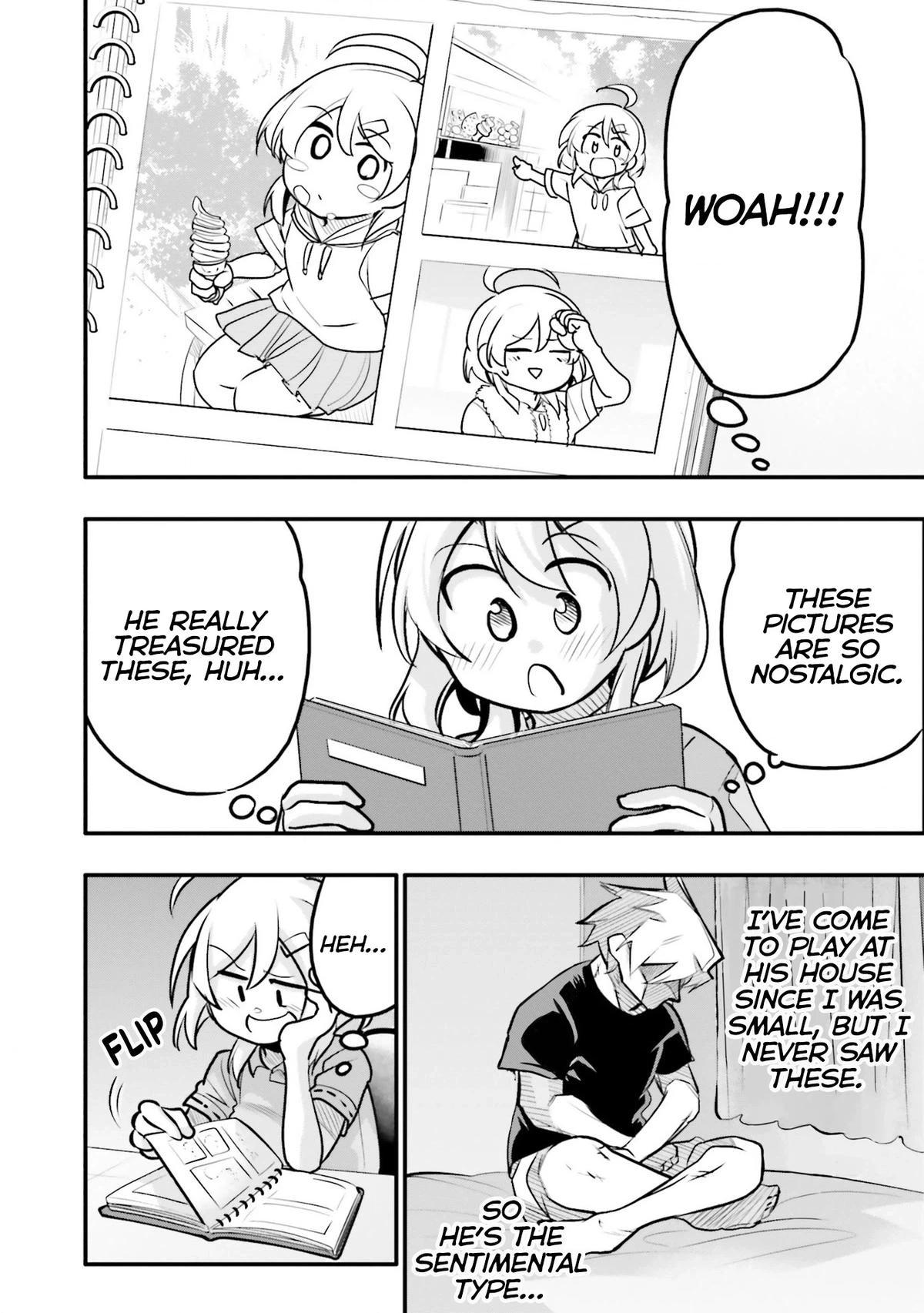 10-nenkan Tomodachi dato Omotteta Otokonoko ni Kokuhaku Sareru Ohanashi Chapter 1.2 page 4 - 
