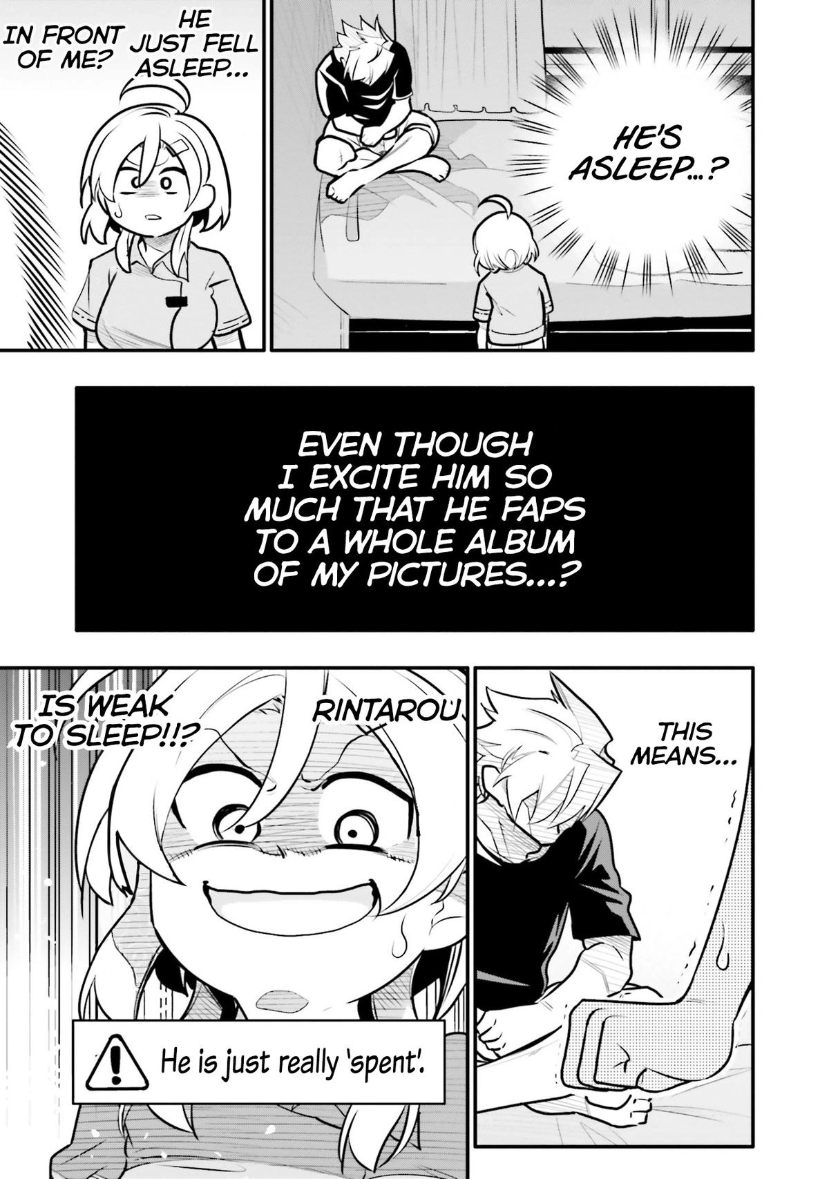 10-nenkan Tomodachi dato Omotteta Otokonoko ni Kokuhaku Sareru Ohanashi Chapter 1.2 page 9 - 
