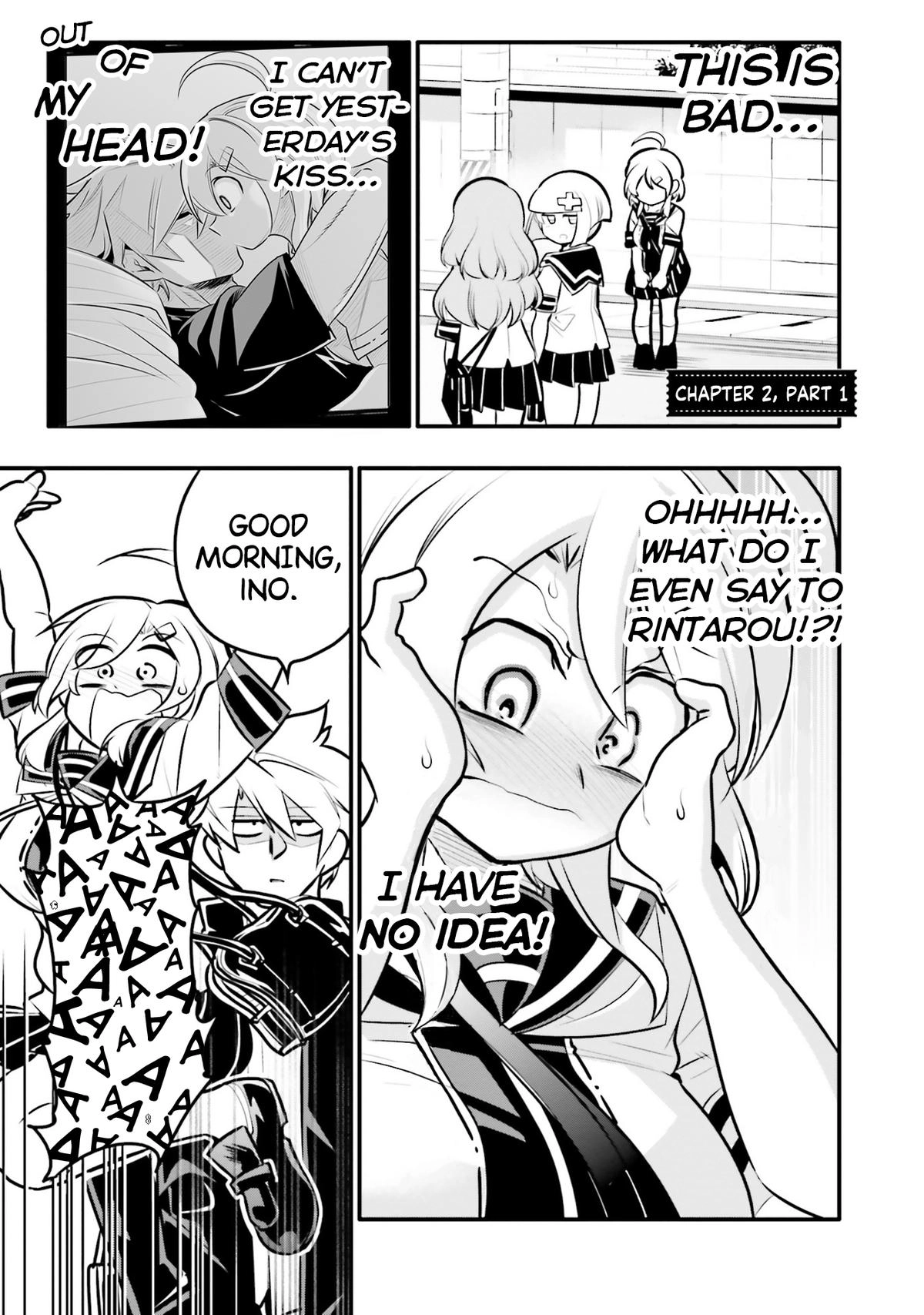 10-nenkan Tomodachi dato Omotteta Otokonoko ni Kokuhaku Sareru Ohanashi Chapter 2.1 page 1 - 