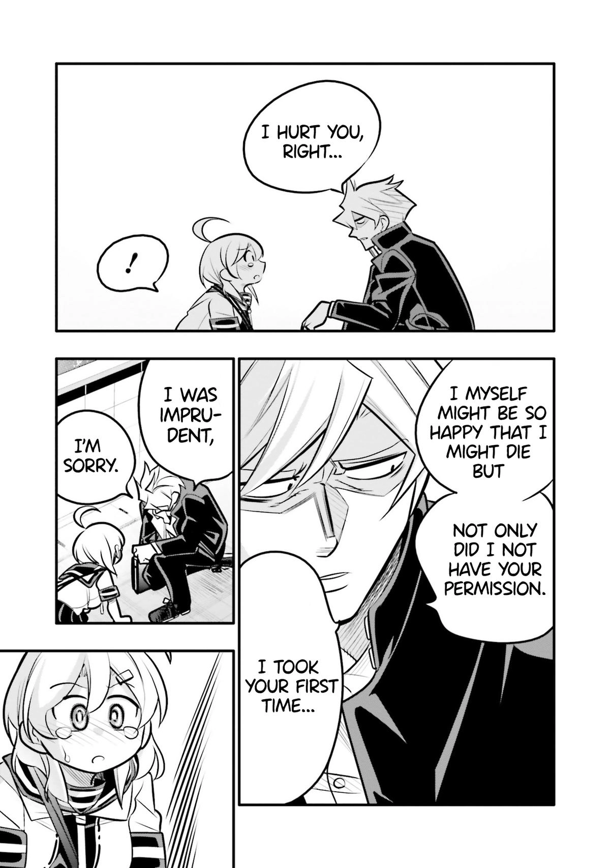 10-nenkan Tomodachi dato Omotteta Otokonoko ni Kokuhaku Sareru Ohanashi Chapter 2.1 page 11 - 