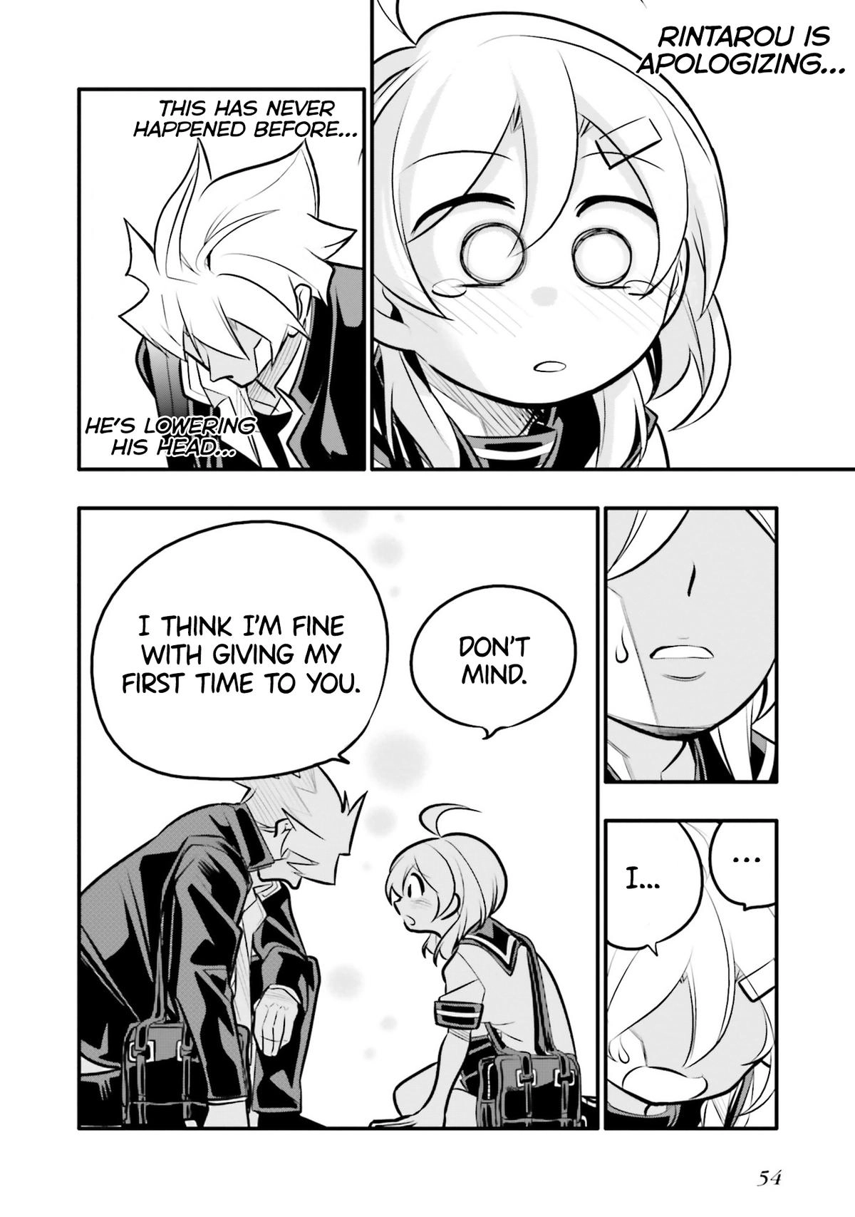 10-nenkan Tomodachi dato Omotteta Otokonoko ni Kokuhaku Sareru Ohanashi Chapter 2.1 page 12 - 