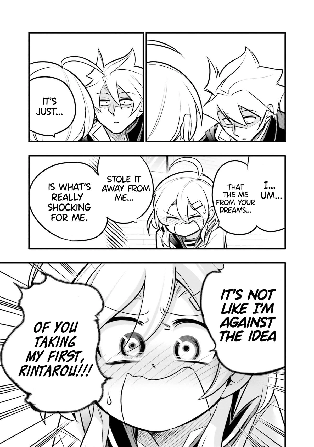 10-nenkan Tomodachi dato Omotteta Otokonoko ni Kokuhaku Sareru Ohanashi Chapter 2.1 page 13 - 