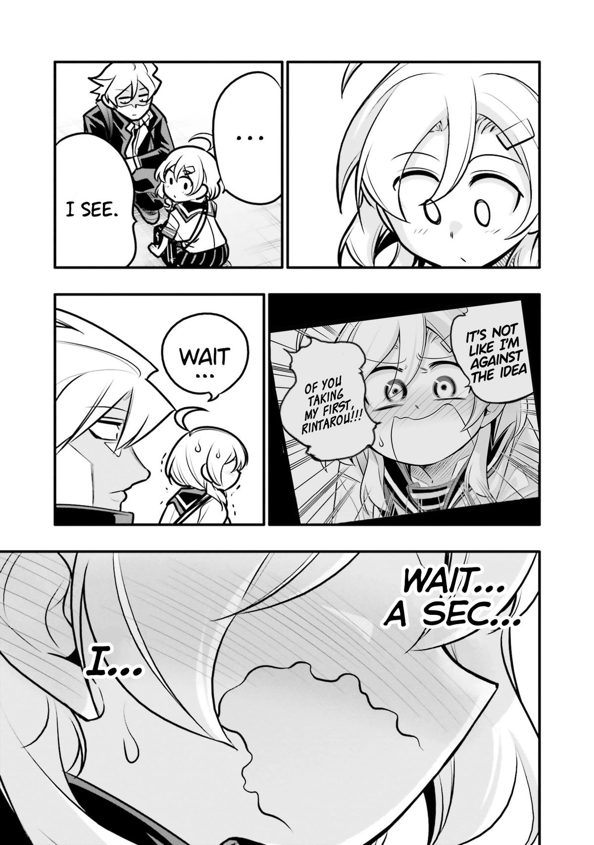 10-nenkan Tomodachi dato Omotteta Otokonoko ni Kokuhaku Sareru Ohanashi Chapter 2.1 page 15 - 