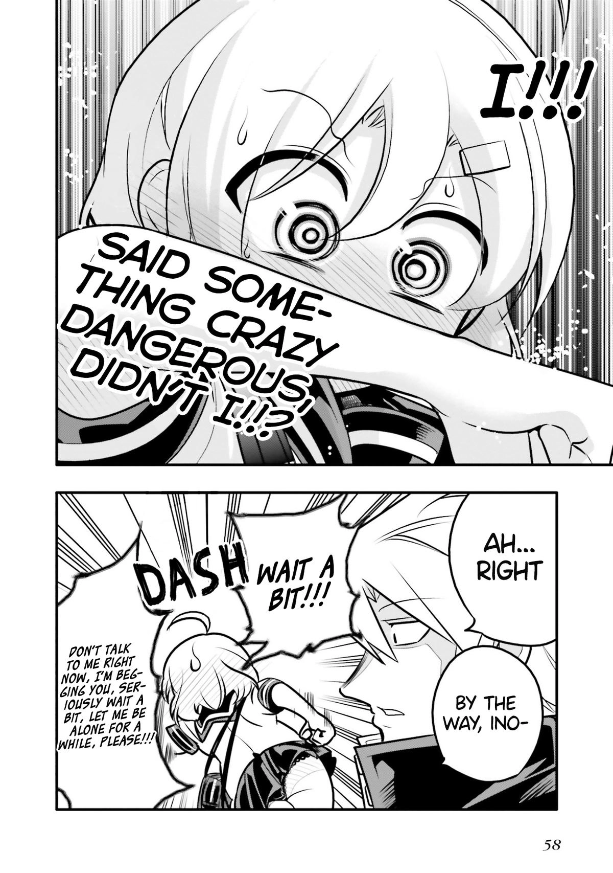 10-nenkan Tomodachi dato Omotteta Otokonoko ni Kokuhaku Sareru Ohanashi Chapter 2.1 page 16 - 