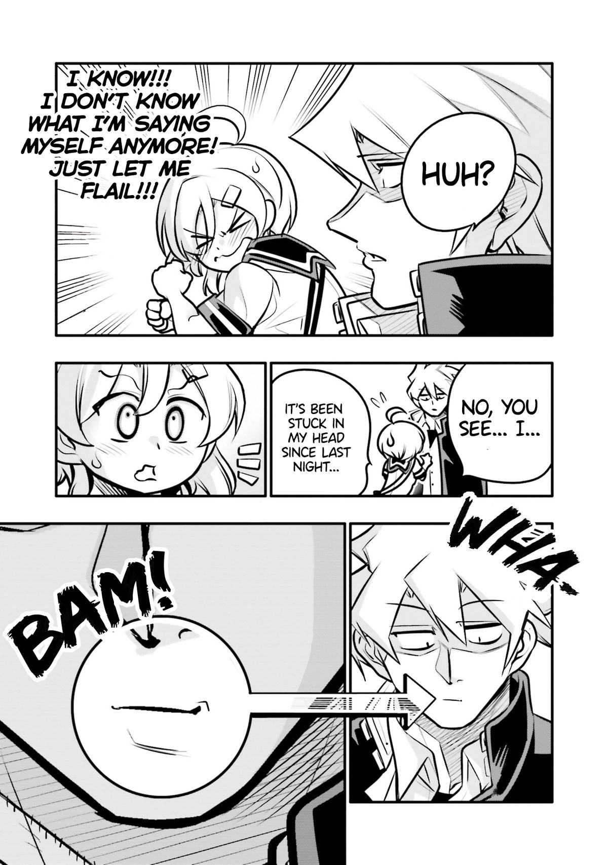 10-nenkan Tomodachi dato Omotteta Otokonoko ni Kokuhaku Sareru Ohanashi Chapter 2.1 page 3 - 