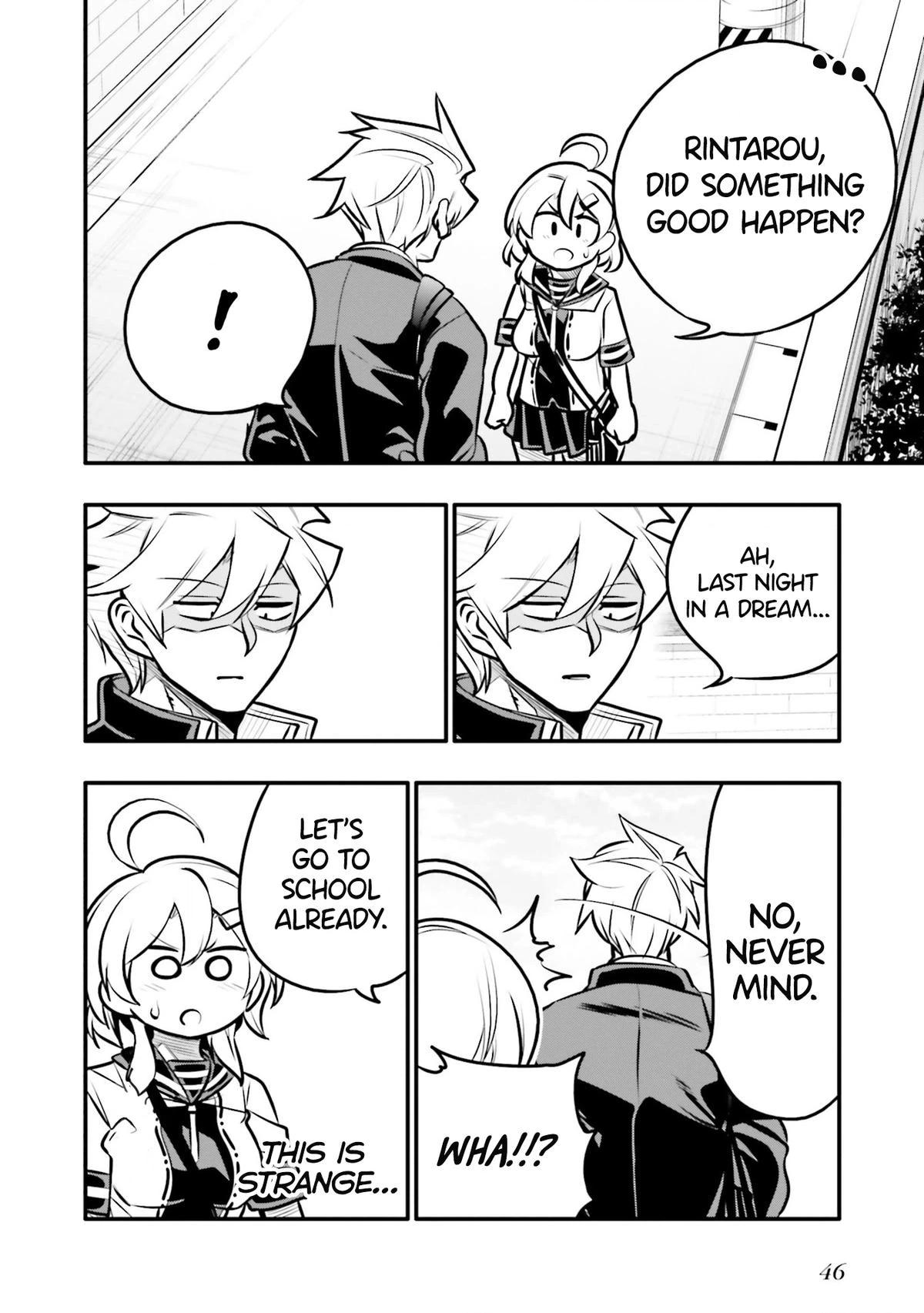 10-nenkan Tomodachi dato Omotteta Otokonoko ni Kokuhaku Sareru Ohanashi Chapter 2.1 page 4 - 