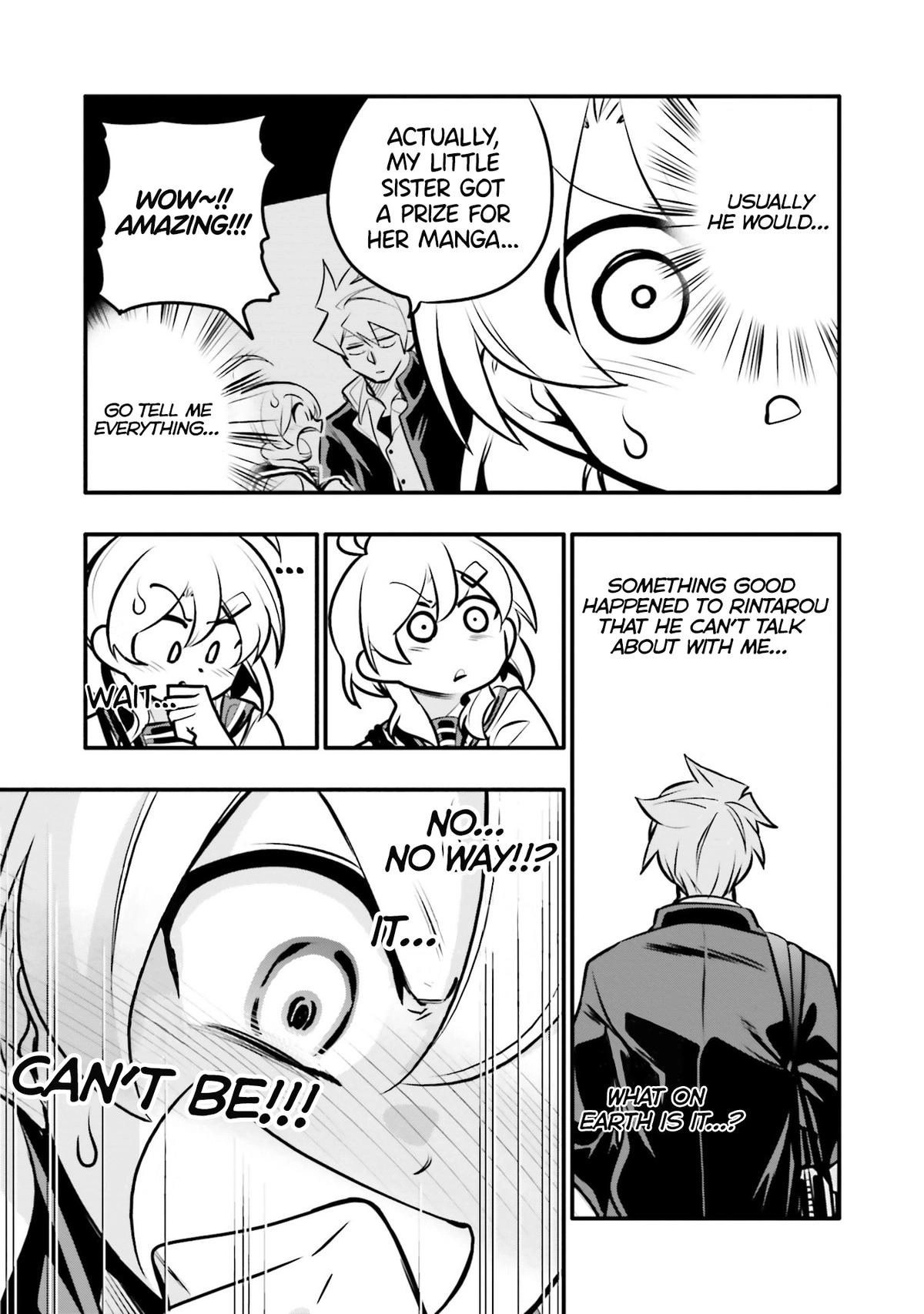 10-nenkan Tomodachi dato Omotteta Otokonoko ni Kokuhaku Sareru Ohanashi Chapter 2.1 page 5 - 