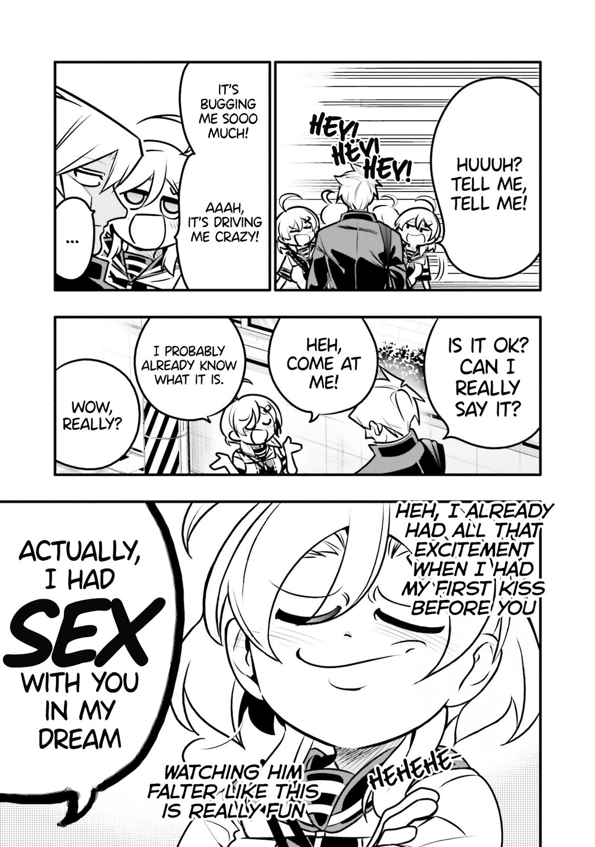 10-nenkan Tomodachi dato Omotteta Otokonoko ni Kokuhaku Sareru Ohanashi Chapter 2.1 page 7 - 