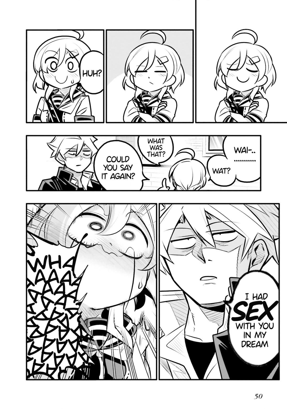 10-nenkan Tomodachi dato Omotteta Otokonoko ni Kokuhaku Sareru Ohanashi Chapter 2.1 page 8 - 