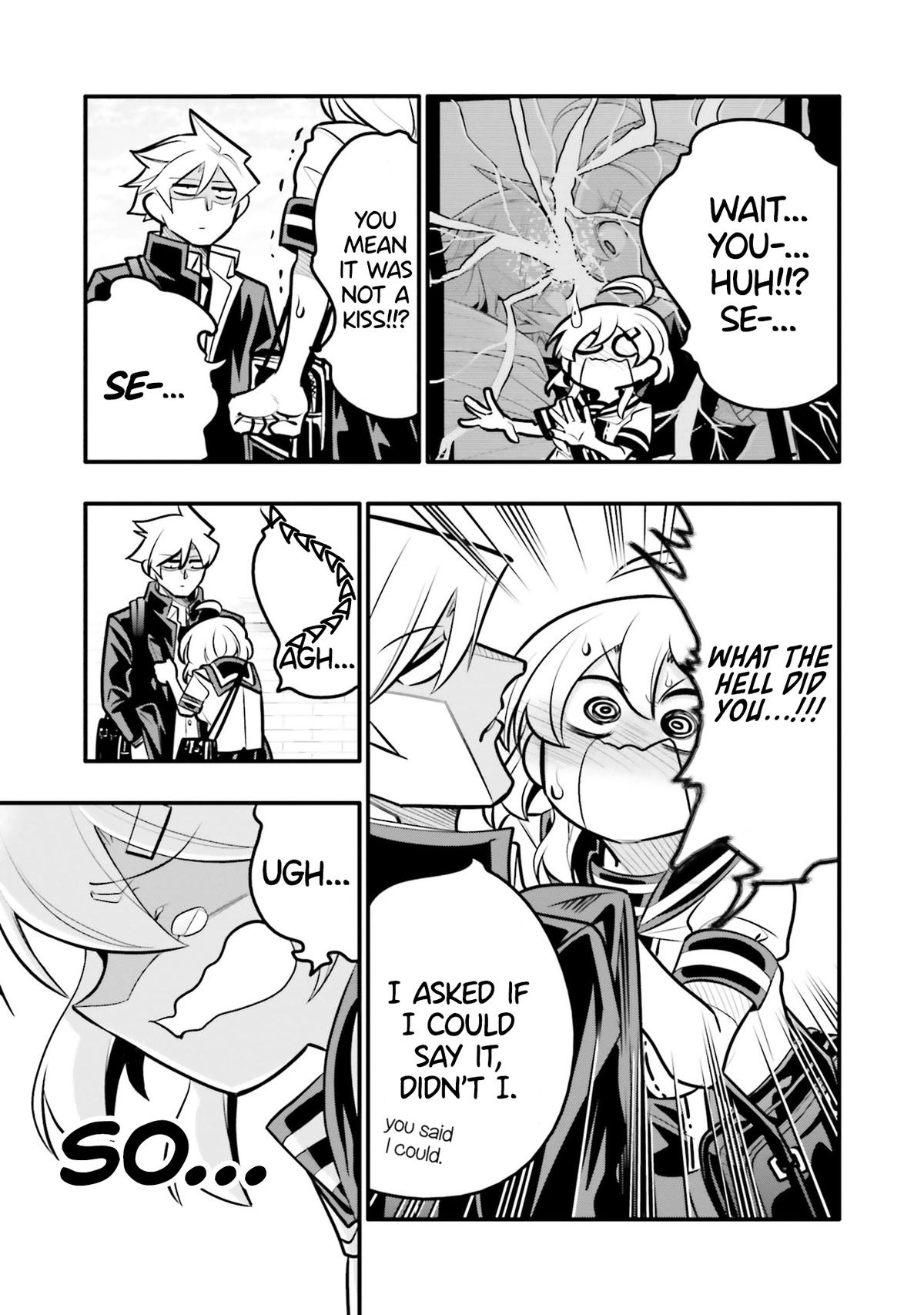 10-nenkan Tomodachi dato Omotteta Otokonoko ni Kokuhaku Sareru Ohanashi Chapter 2.1 page 9 - 