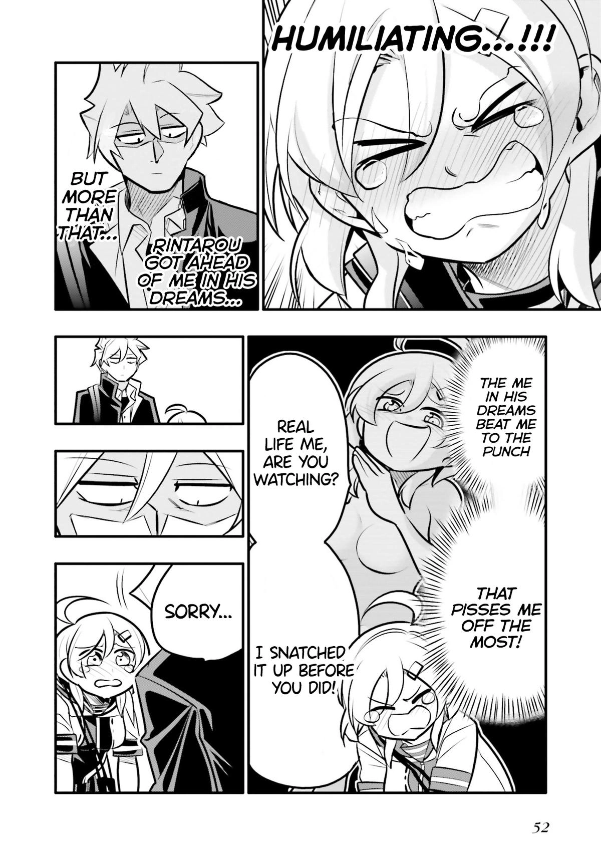 10-nenkan Tomodachi dato Omotteta Otokonoko ni Kokuhaku Sareru Ohanashi Chapter 2.1 page 10 - 