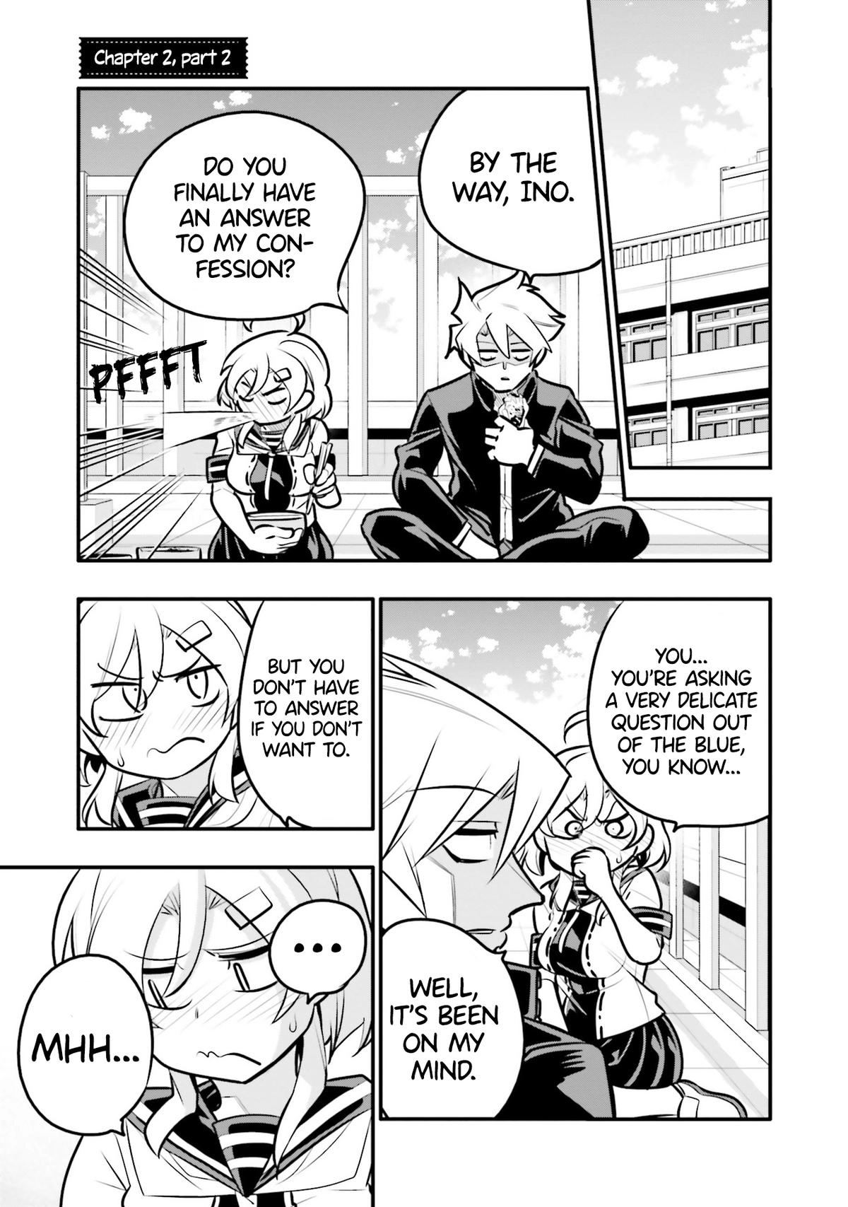 10-nenkan Tomodachi dato Omotteta Otokonoko ni Kokuhaku Sareru Ohanashi Chapter 2.2 page 1 - 