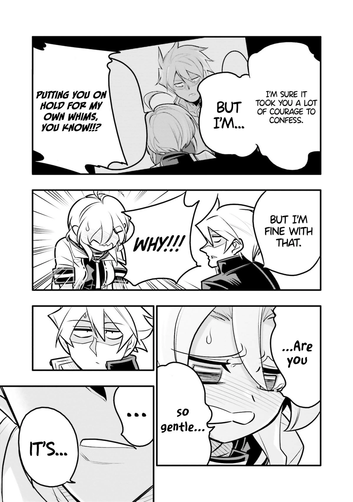 10-nenkan Tomodachi dato Omotteta Otokonoko ni Kokuhaku Sareru Ohanashi Chapter 2.2 page 11 - 