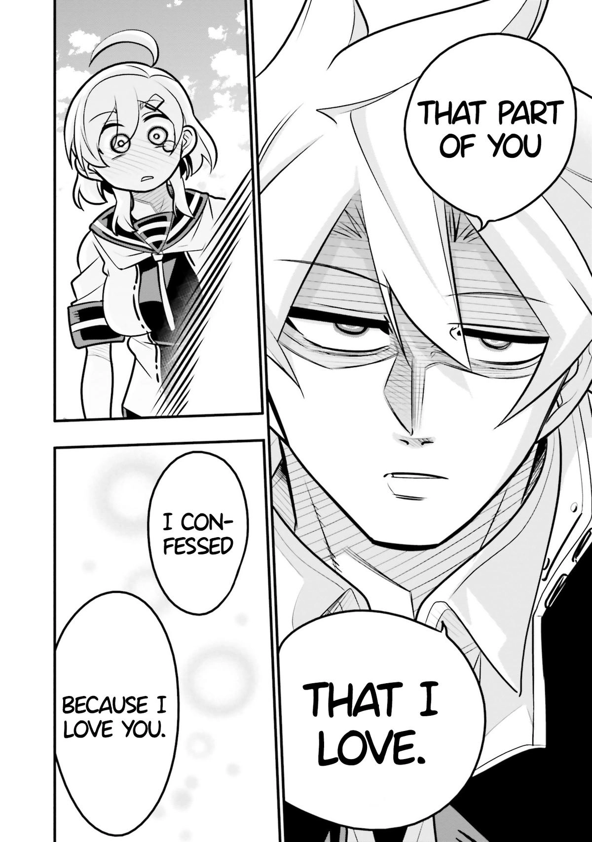 10-nenkan Tomodachi dato Omotteta Otokonoko ni Kokuhaku Sareru Ohanashi Chapter 2.2 page 12 - 