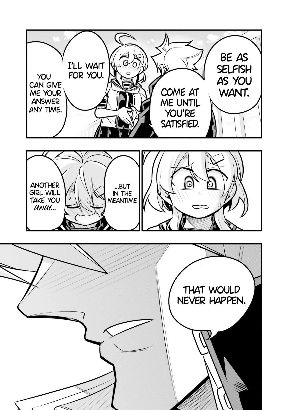 10-nenkan Tomodachi dato Omotteta Otokonoko ni Kokuhaku Sareru Ohanashi Chapter 2.2 page 13 - 