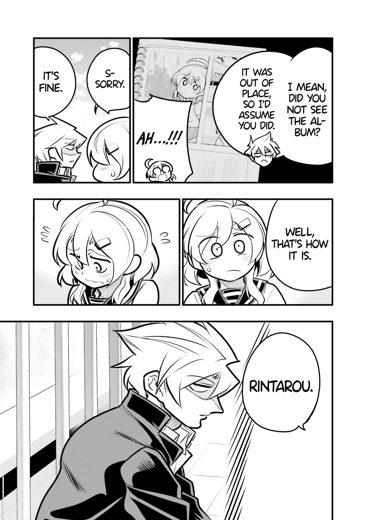 10-nenkan Tomodachi dato Omotteta Otokonoko ni Kokuhaku Sareru Ohanashi Chapter 2.2 page 15 - 