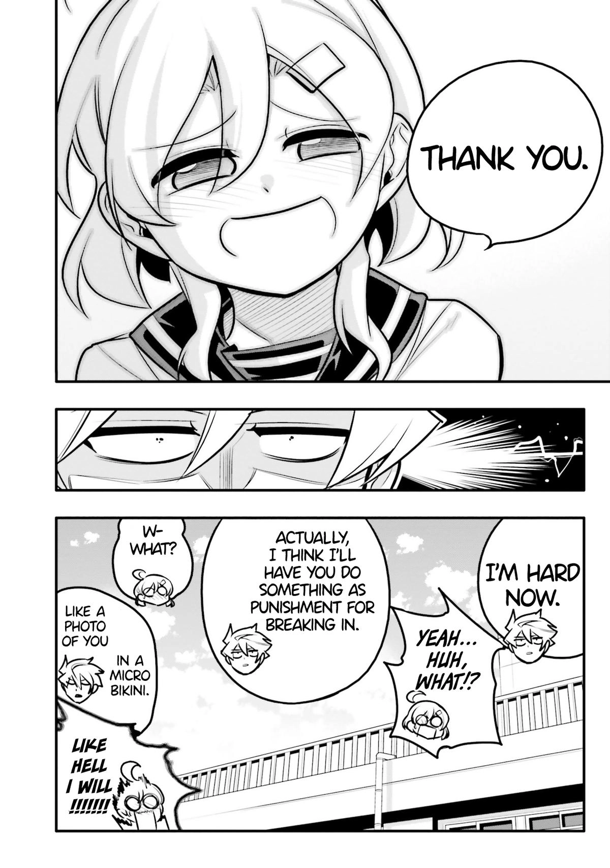 10-nenkan Tomodachi dato Omotteta Otokonoko ni Kokuhaku Sareru Ohanashi Chapter 2.2 page 16 - 