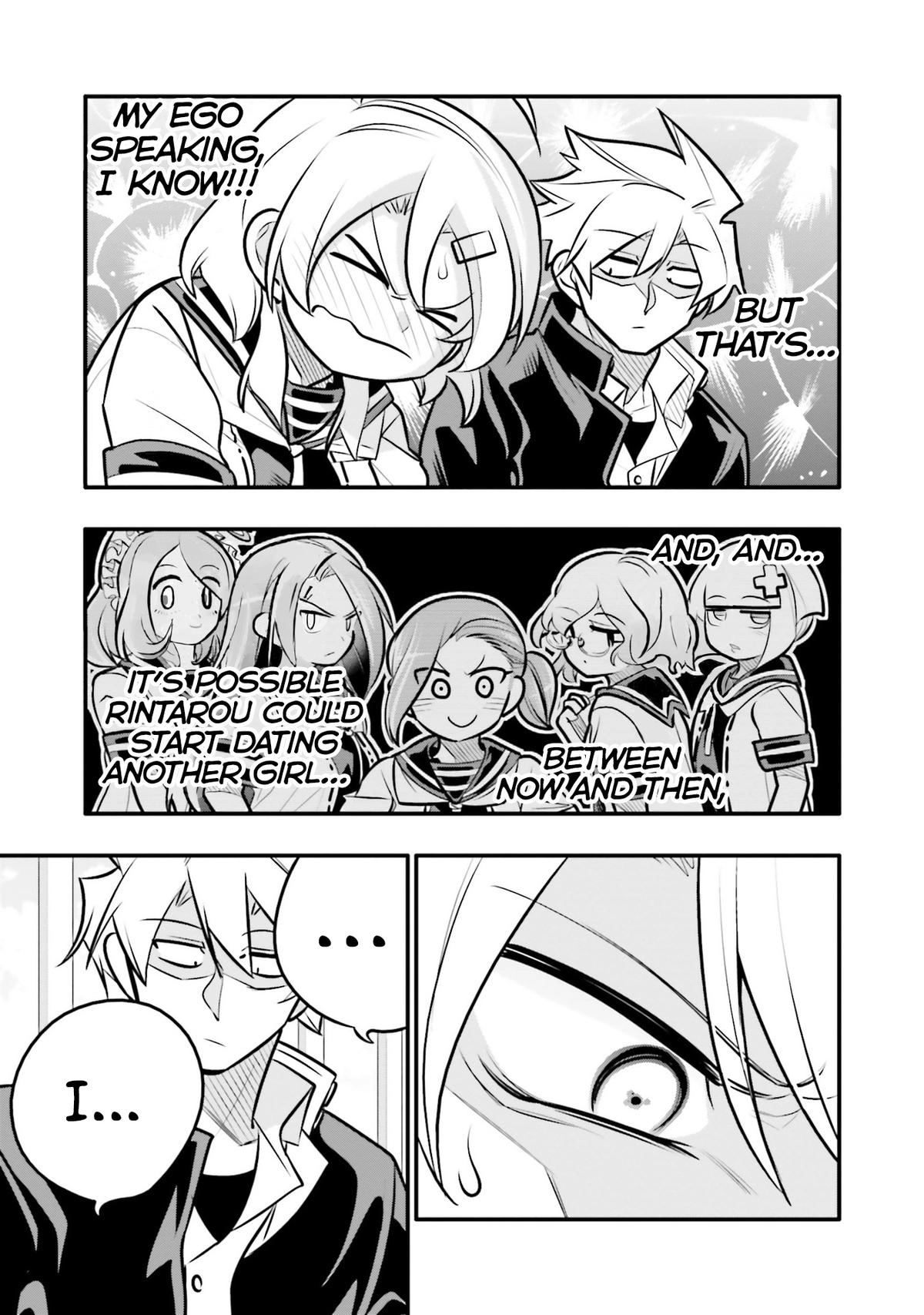 10-nenkan Tomodachi dato Omotteta Otokonoko ni Kokuhaku Sareru Ohanashi Chapter 2.2 page 3 - 