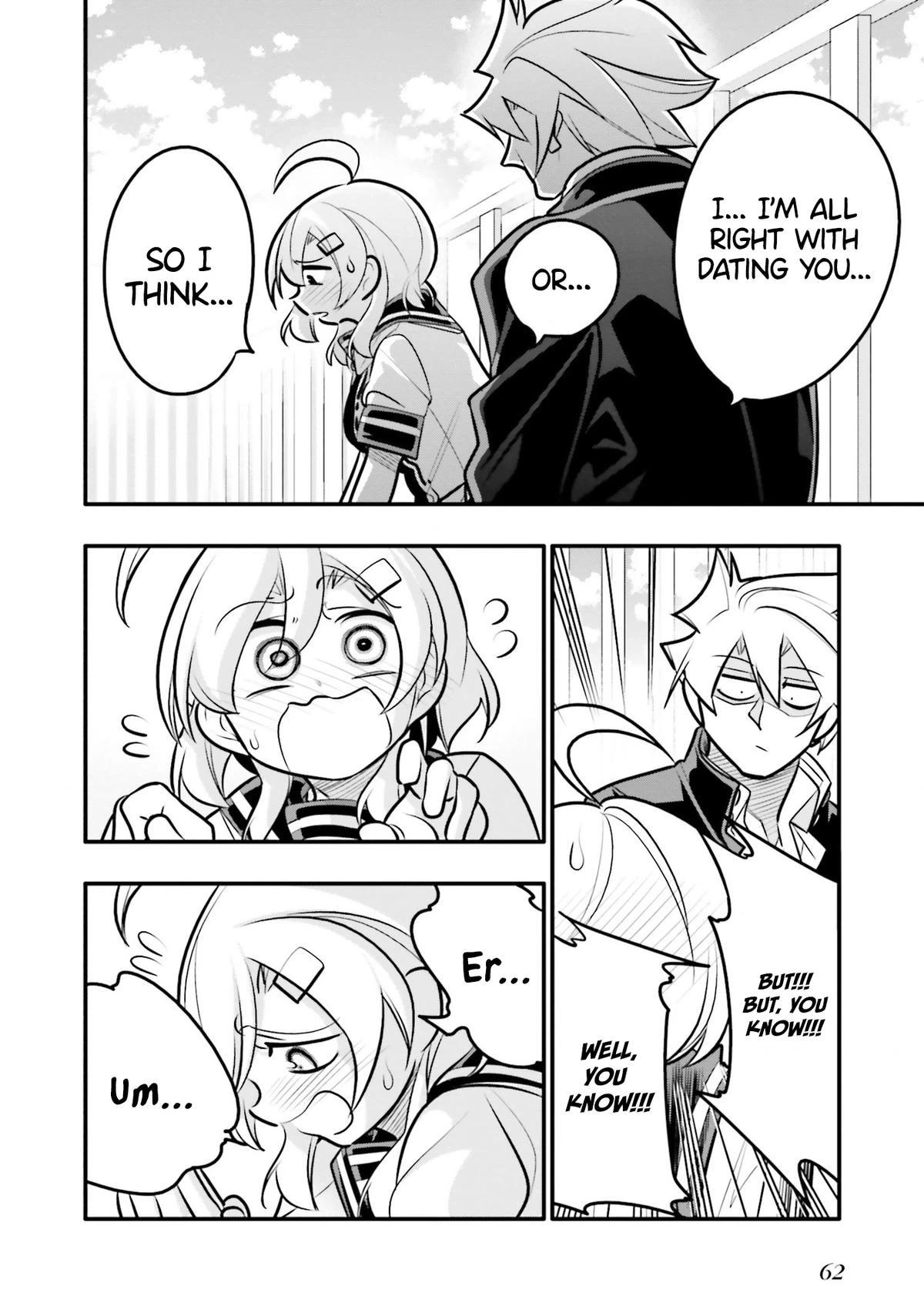 10-nenkan Tomodachi dato Omotteta Otokonoko ni Kokuhaku Sareru Ohanashi Chapter 2.2 page 4 - 