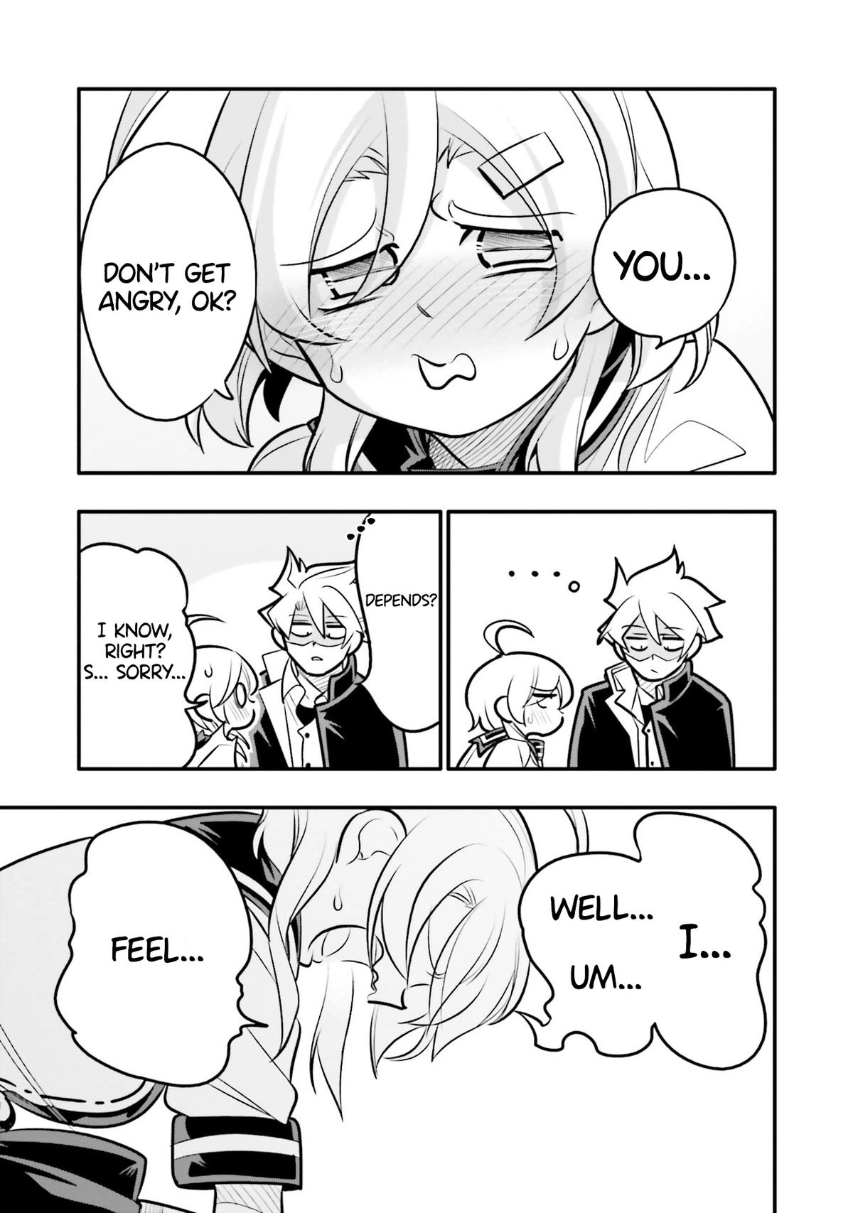 10-nenkan Tomodachi dato Omotteta Otokonoko ni Kokuhaku Sareru Ohanashi Chapter 2.2 page 5 - 
