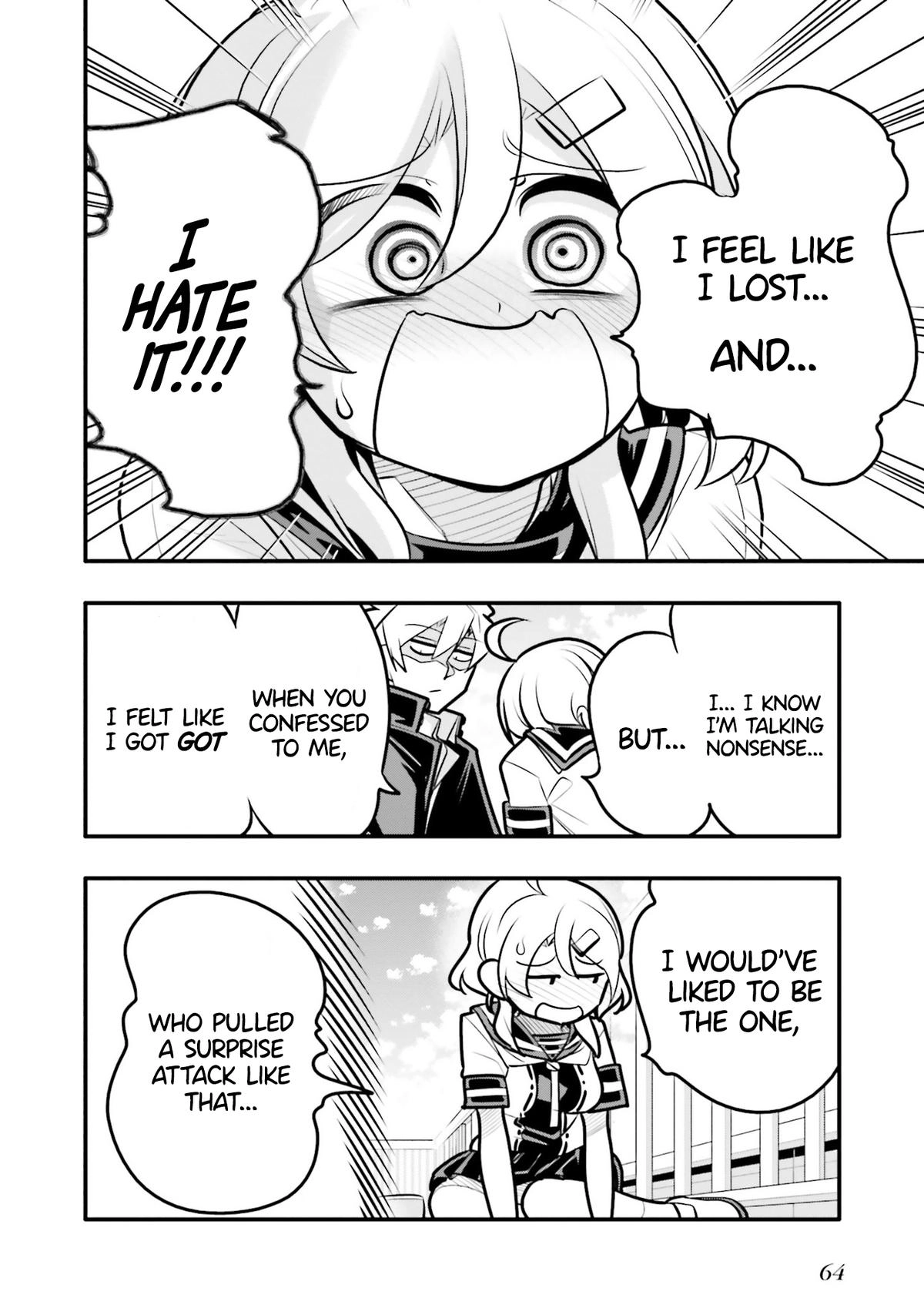 10-nenkan Tomodachi dato Omotteta Otokonoko ni Kokuhaku Sareru Ohanashi Chapter 2.2 page 6 - 