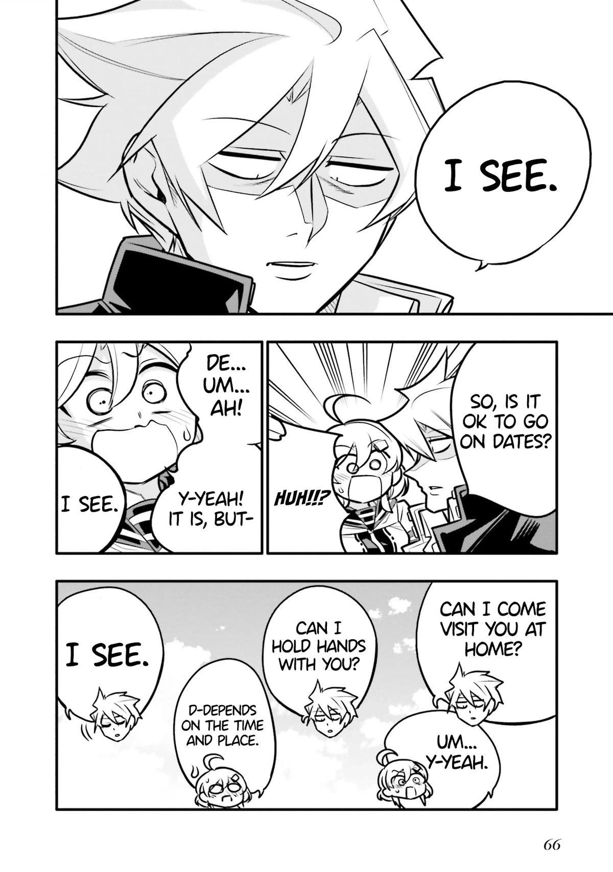 10-nenkan Tomodachi dato Omotteta Otokonoko ni Kokuhaku Sareru Ohanashi Chapter 2.2 page 8 - 
