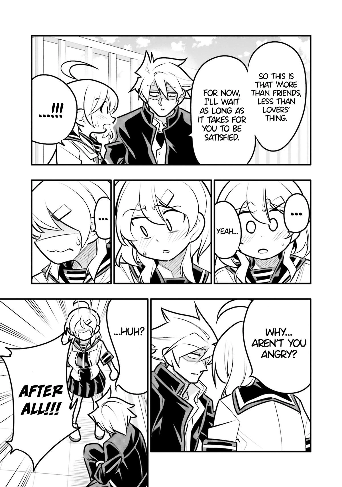 10-nenkan Tomodachi dato Omotteta Otokonoko ni Kokuhaku Sareru Ohanashi Chapter 2.2 page 9 - 