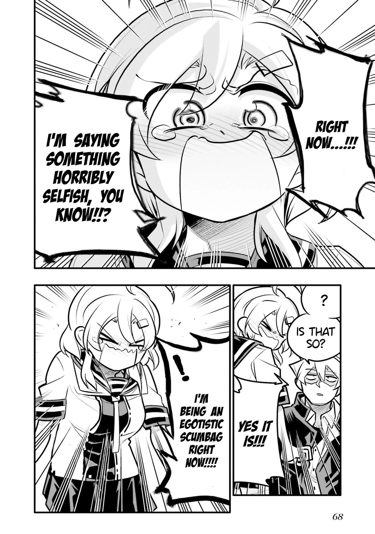 10-nenkan Tomodachi dato Omotteta Otokonoko ni Kokuhaku Sareru Ohanashi Chapter 2.2 page 10 - 