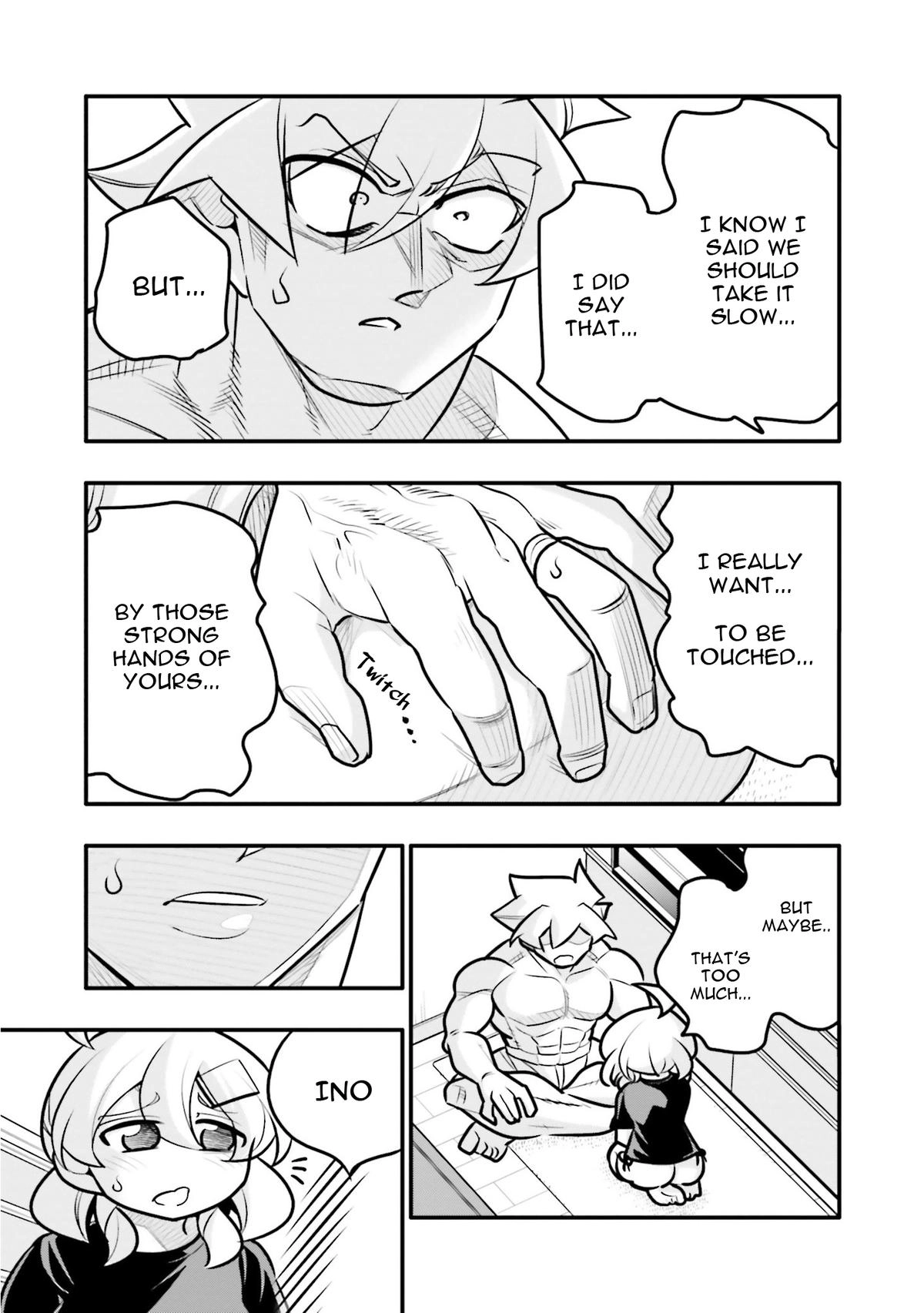 10-nenkan Tomodachi dato Omotteta Otokonoko ni Kokuhaku Sareru Ohanashi Chapter 21.1 page 3 - 